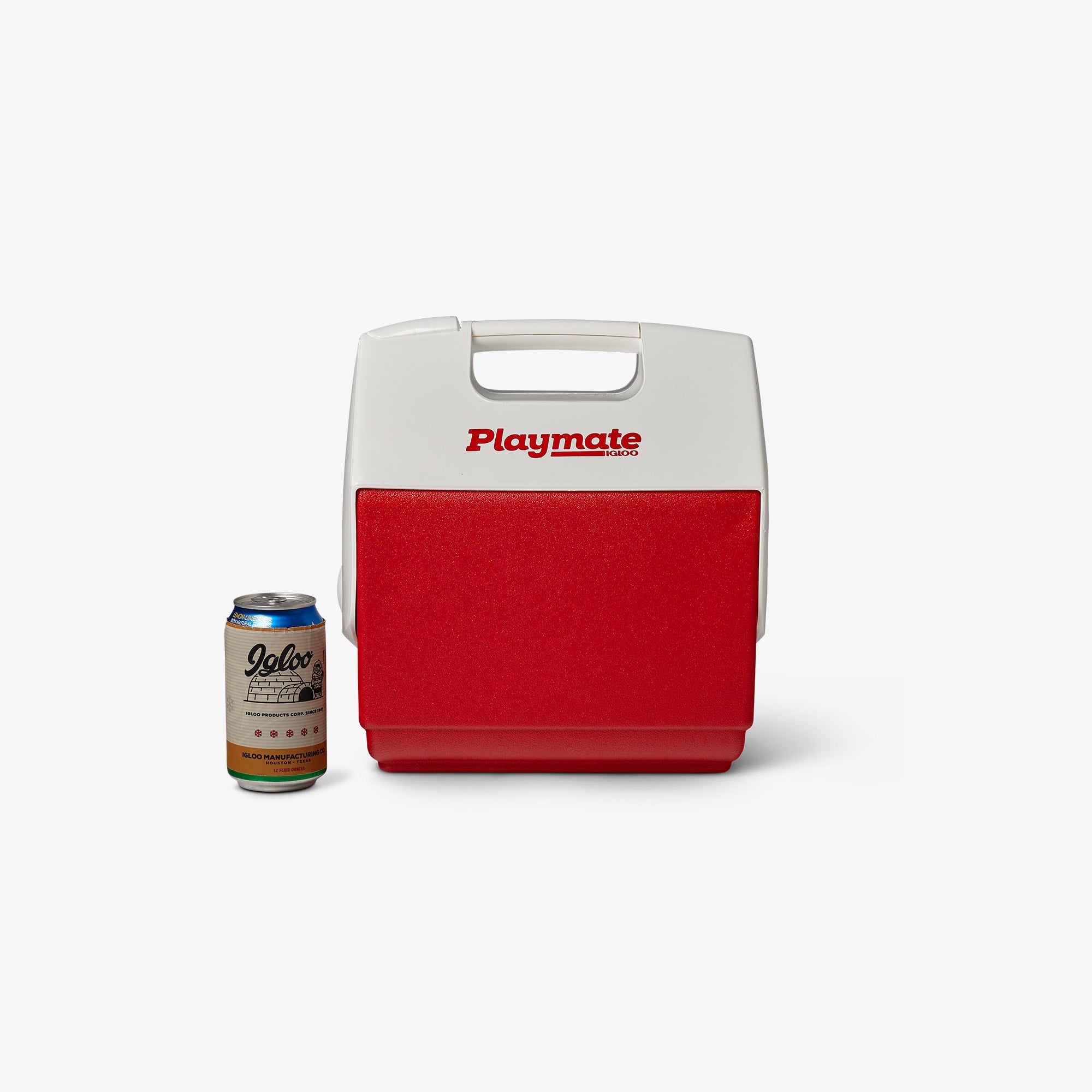 Playmate Pal 7 Qt Cooler - Diablo Red - Product View