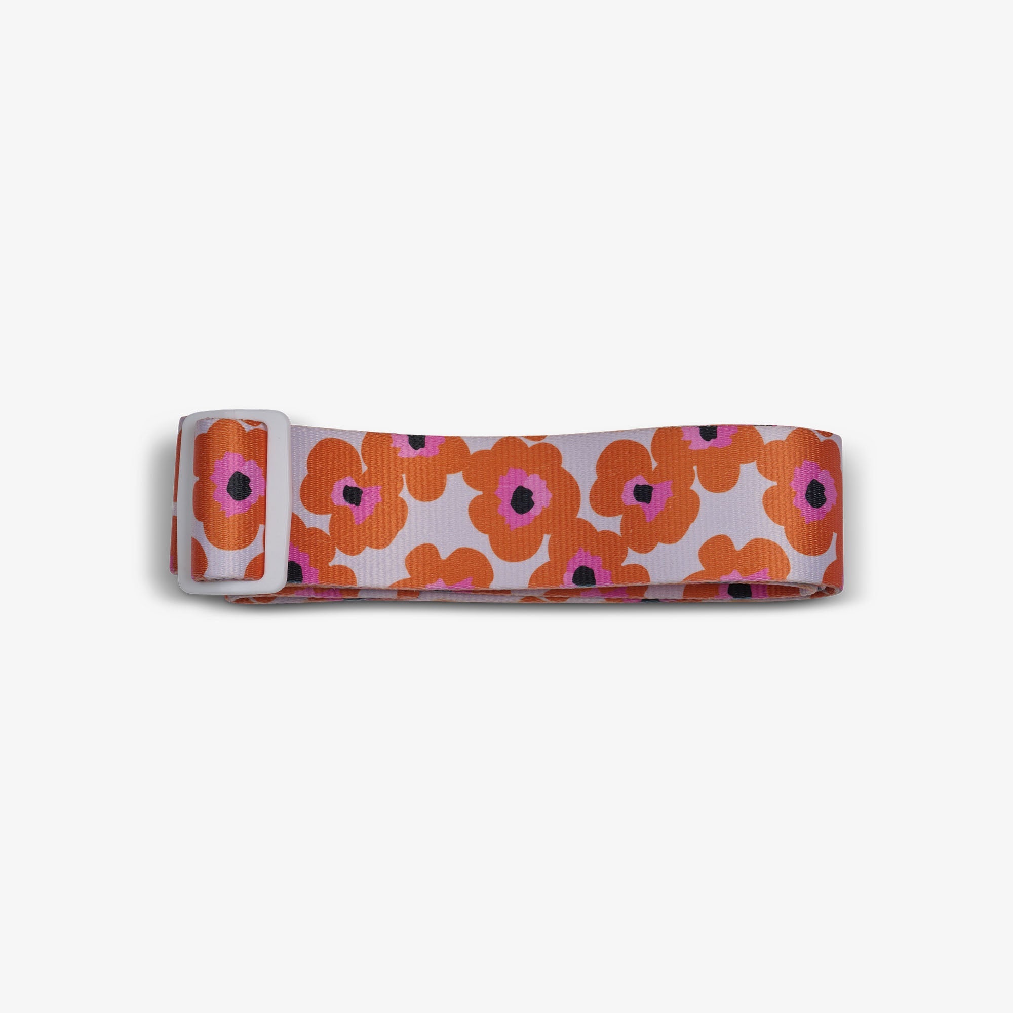 Tag Along Too Remix Strap - Orange Mod Floral - Product View