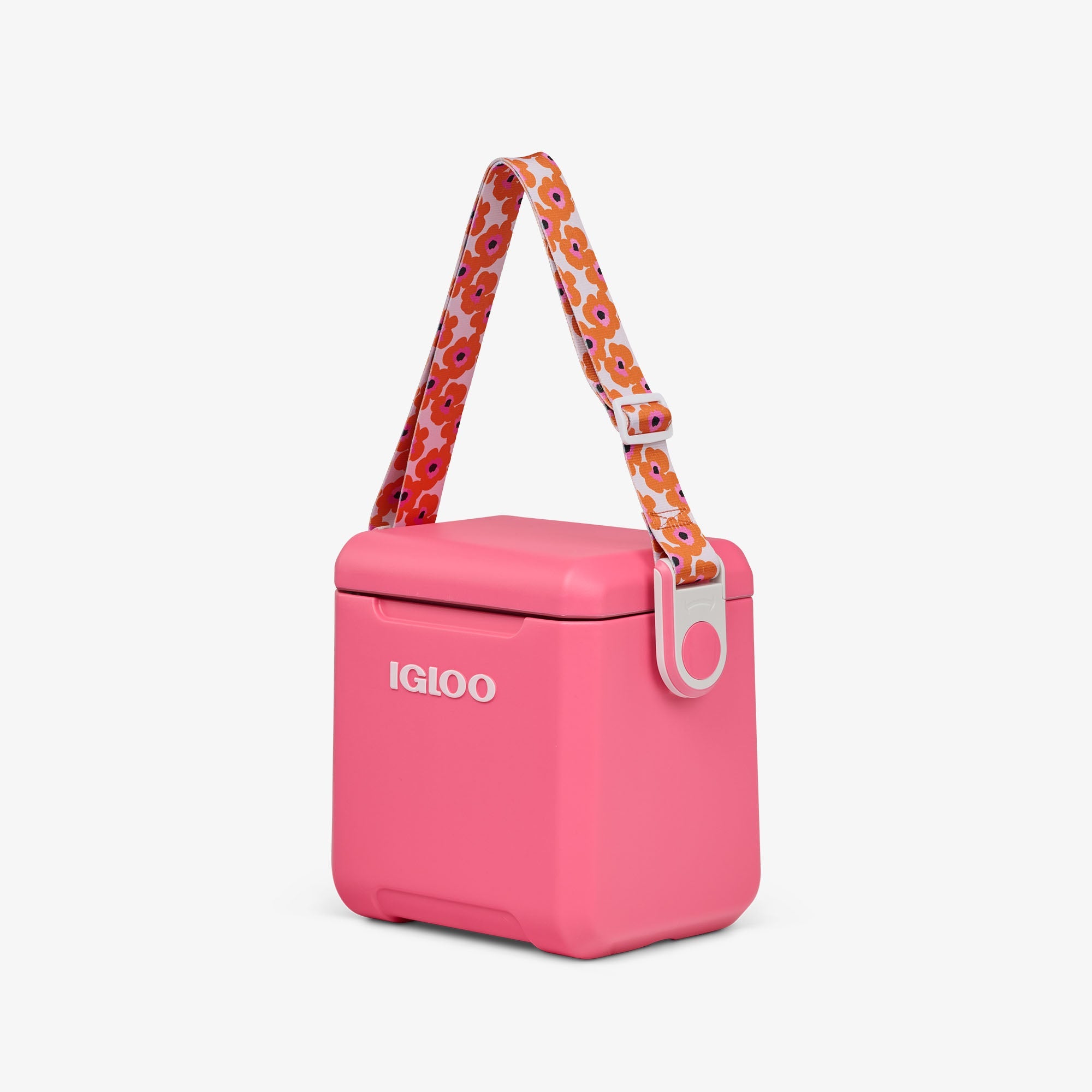 Tag Along Too Remix Strap - Orange Mod Floral - Product View