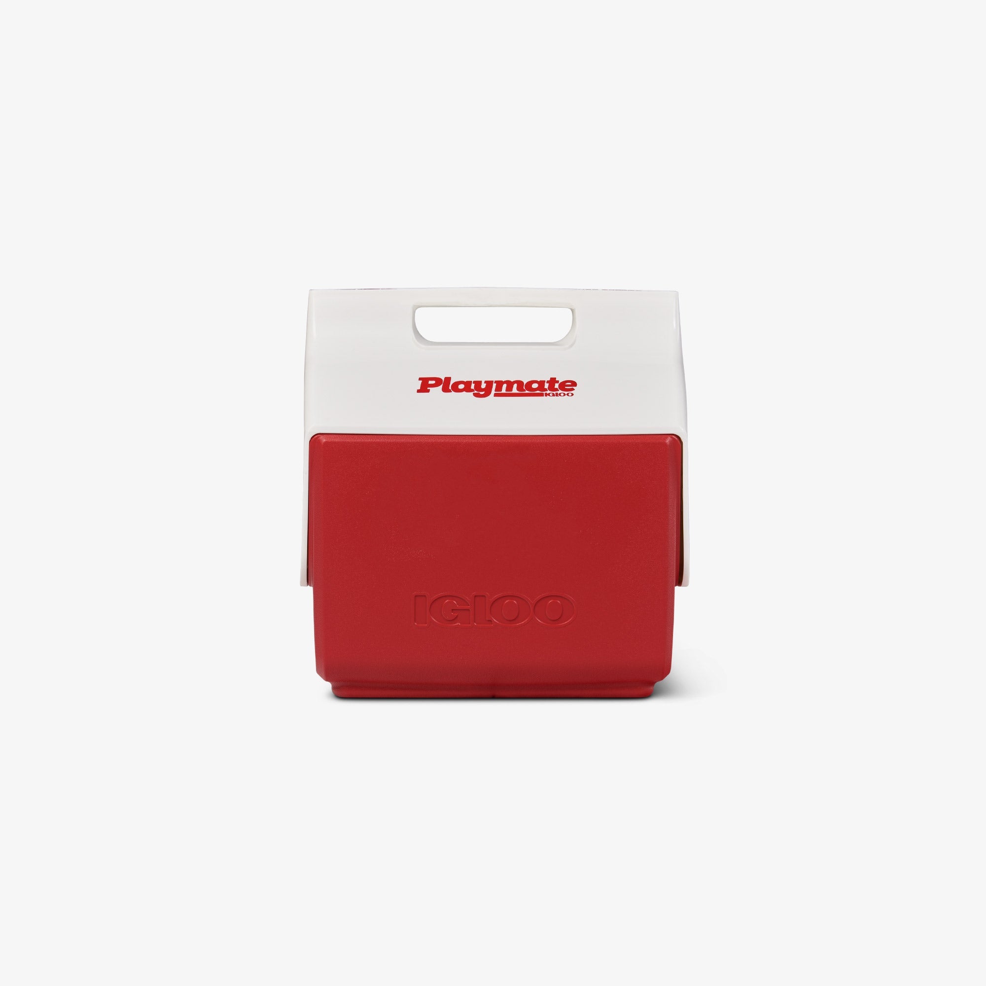 Retro Little Playmate 7 Qt Cooler - Red - Product View