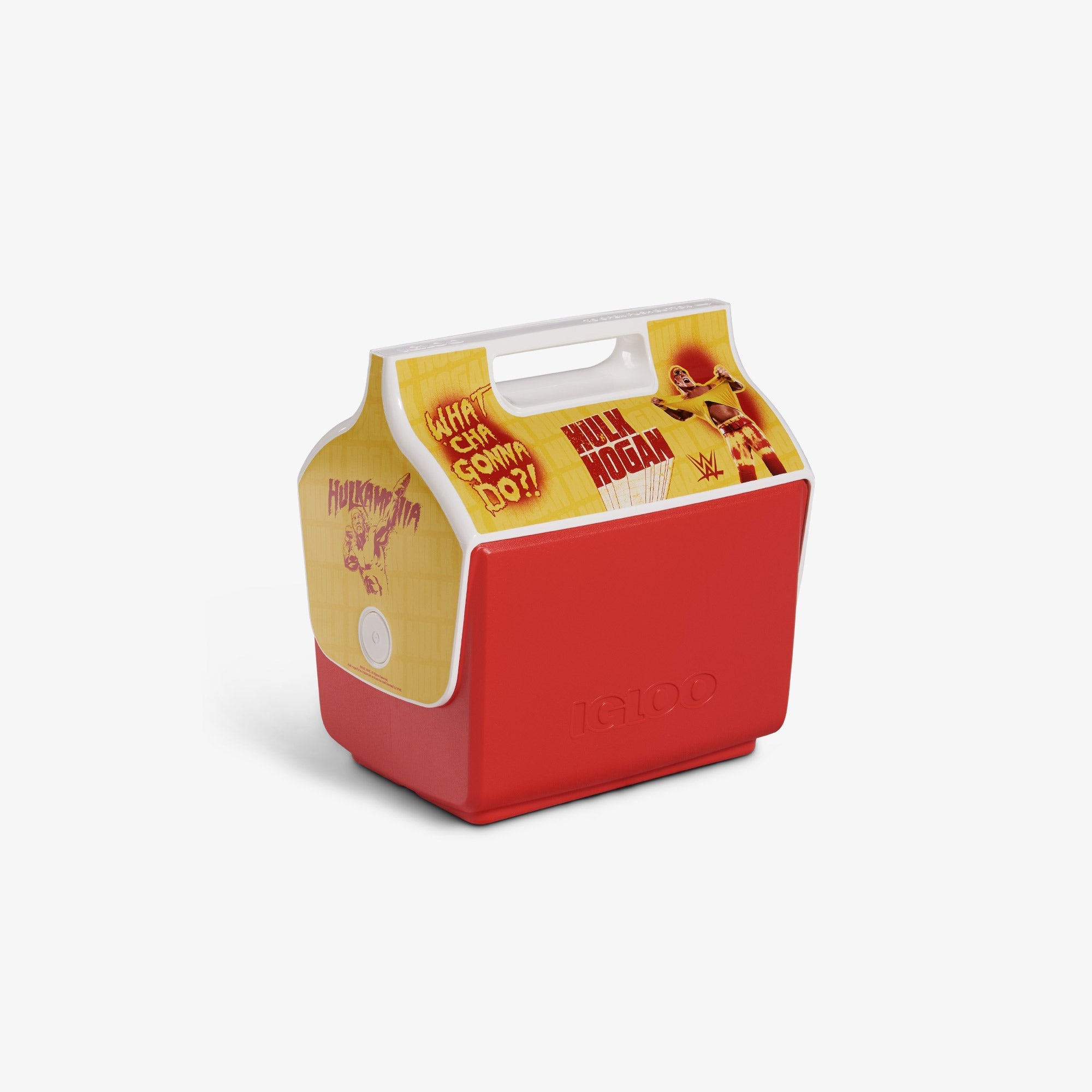 WWE Hulk Hogan Little Playmate 7 Qt Cooler