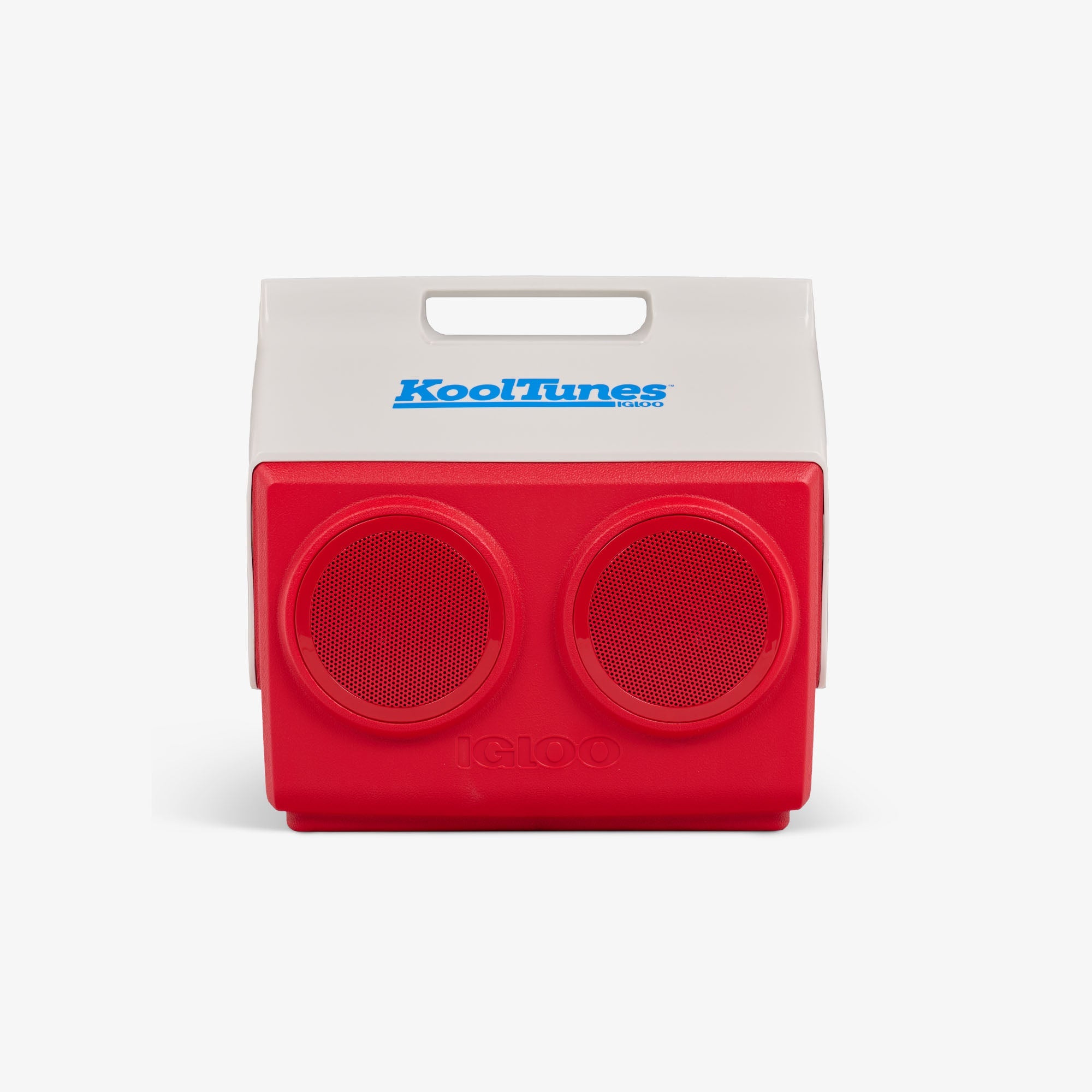 KoolTunes® - Red Star - Front View