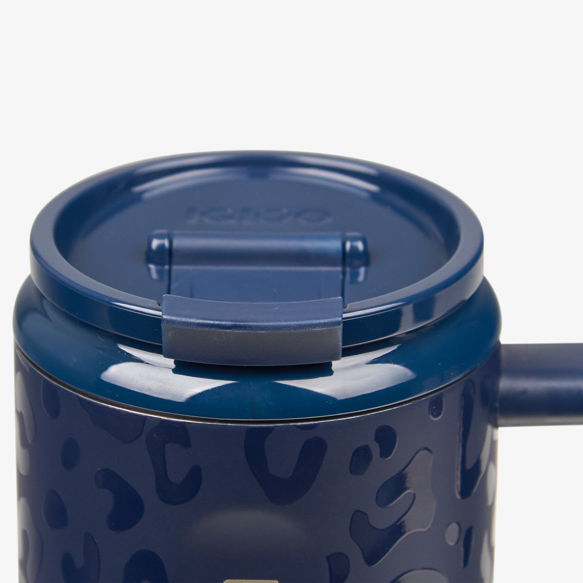 NFL 32 Oz Leopard Flip ‘n’ Sip Travel Mug - Cowboys - Product View
