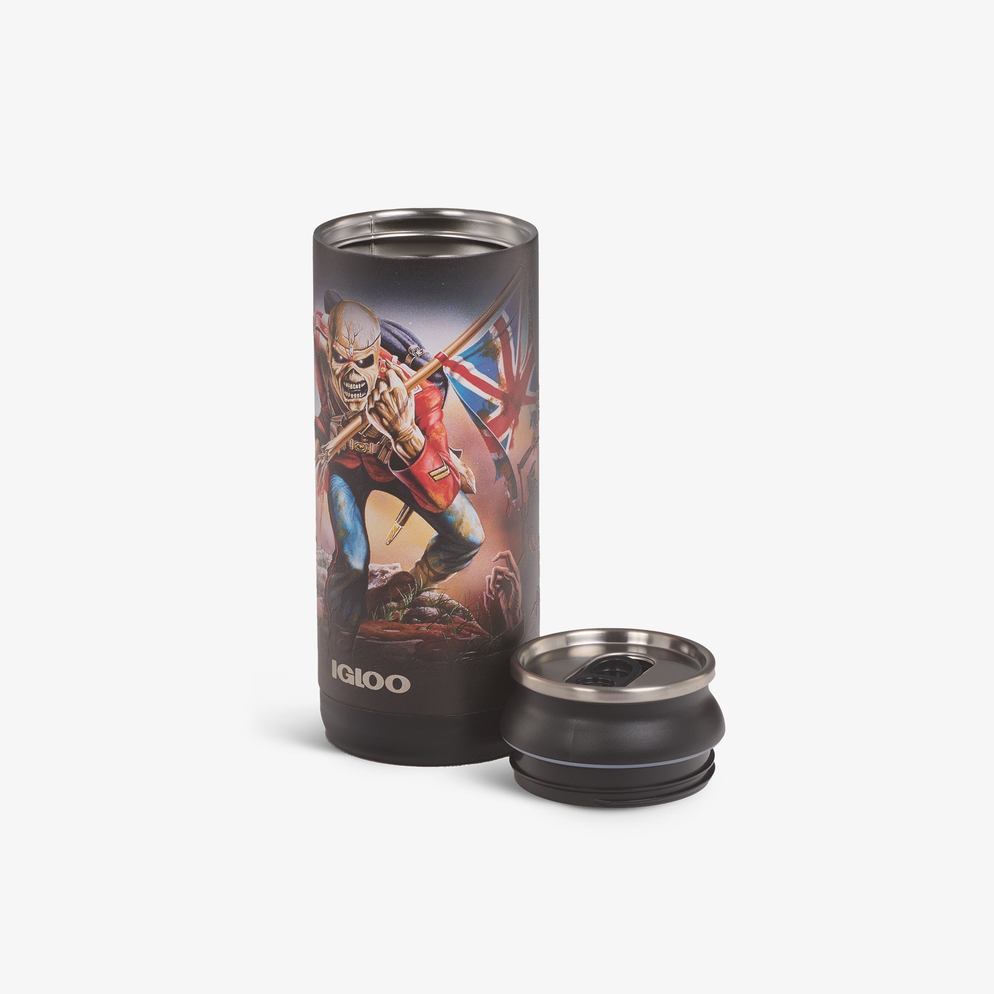 Iron Maiden The Trooper 16 Oz Can
