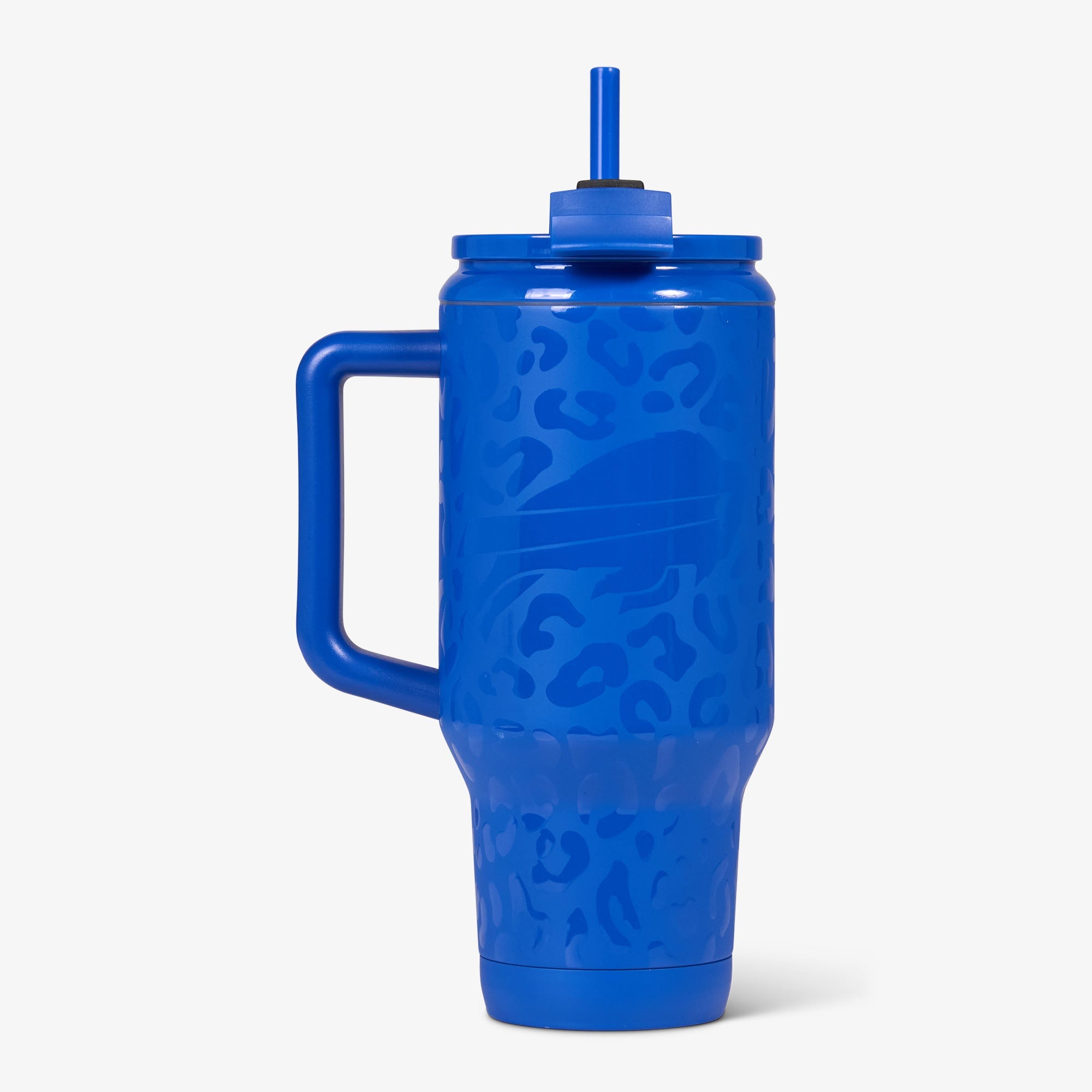 NFL 32 Oz Leopard Flip ‘n’ Sip Travel Mug - Bills - Product View
