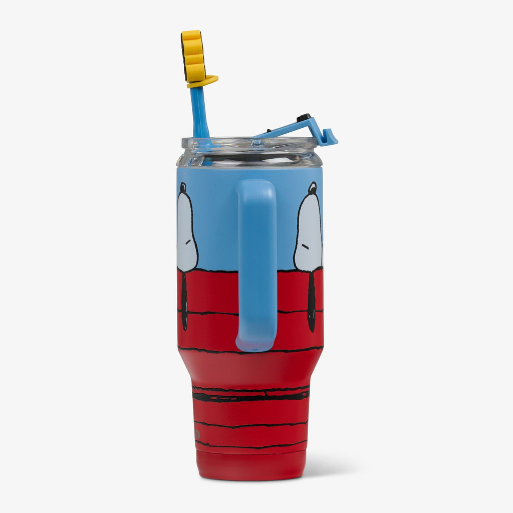 Snoopy’s Doghouse 32 Oz Travel Mug