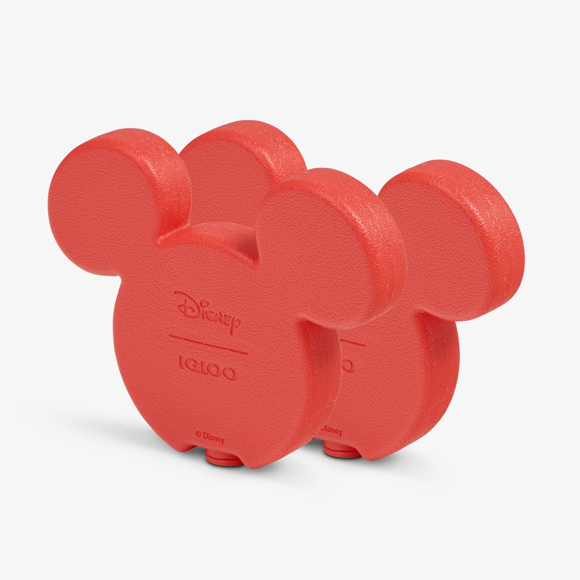 Disney Mickey Mouse Ice Block 2-Pack - Red - Product View
