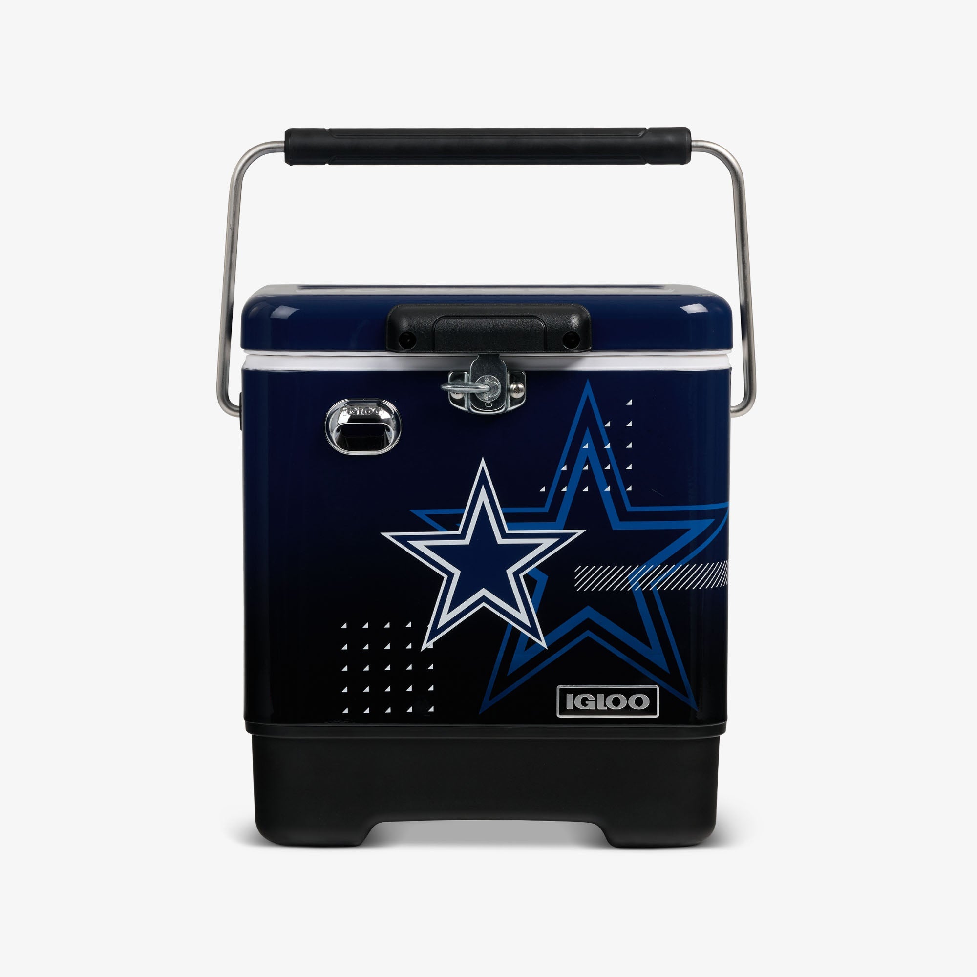 NFL Legacy 20 Qt Cooler - Cowboys - Strap View