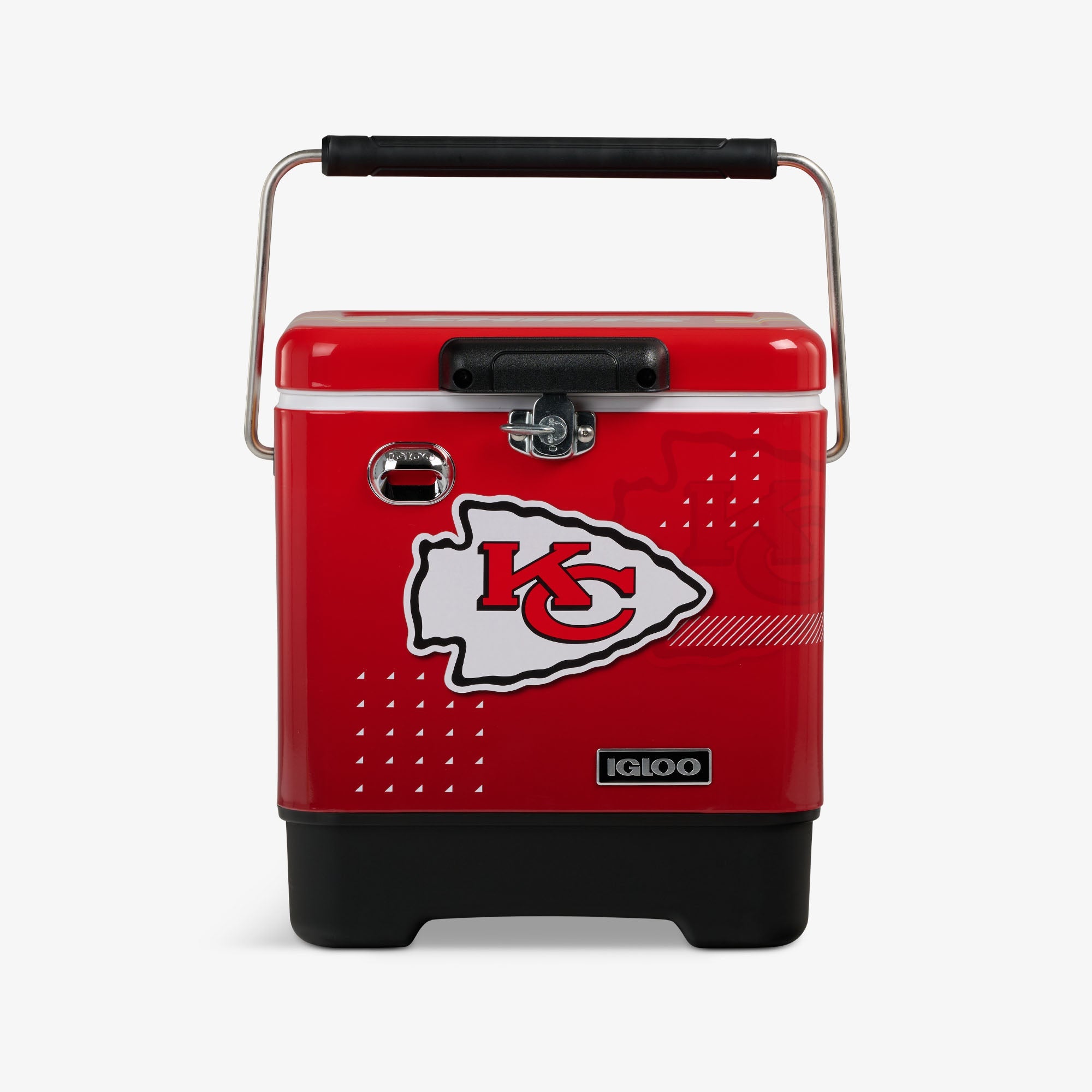 NFL Legacy 20 Qt Cooler - Chiefs - Strap View