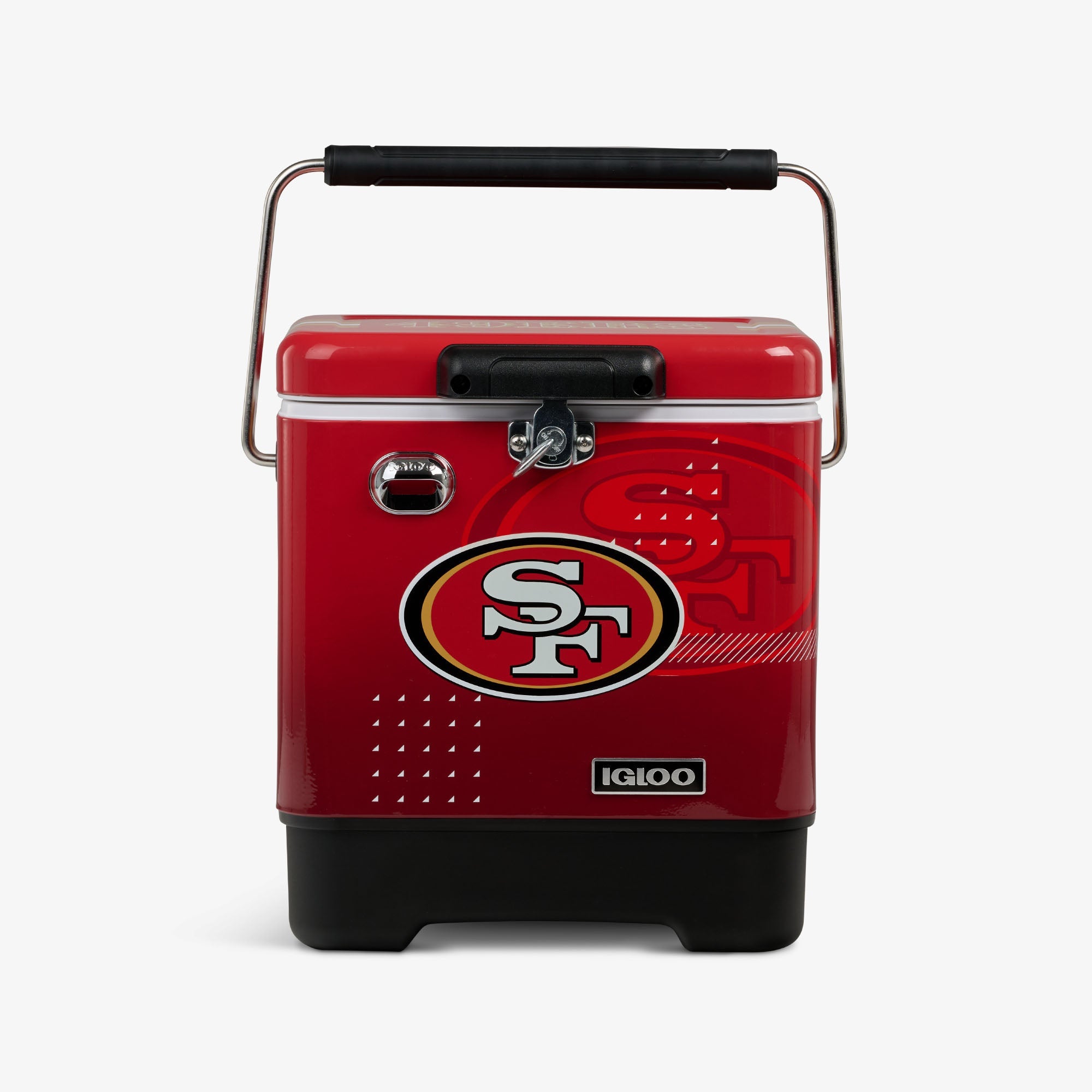 NFL Legacy 20 Qt Cooler - 49ers - Strap View