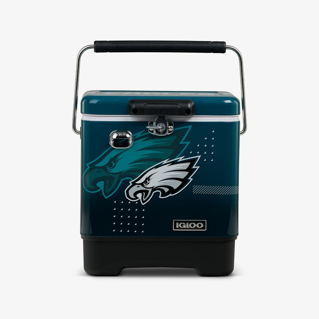 NFL Legacy 20 Qt Cooler - Eagles - Strap View