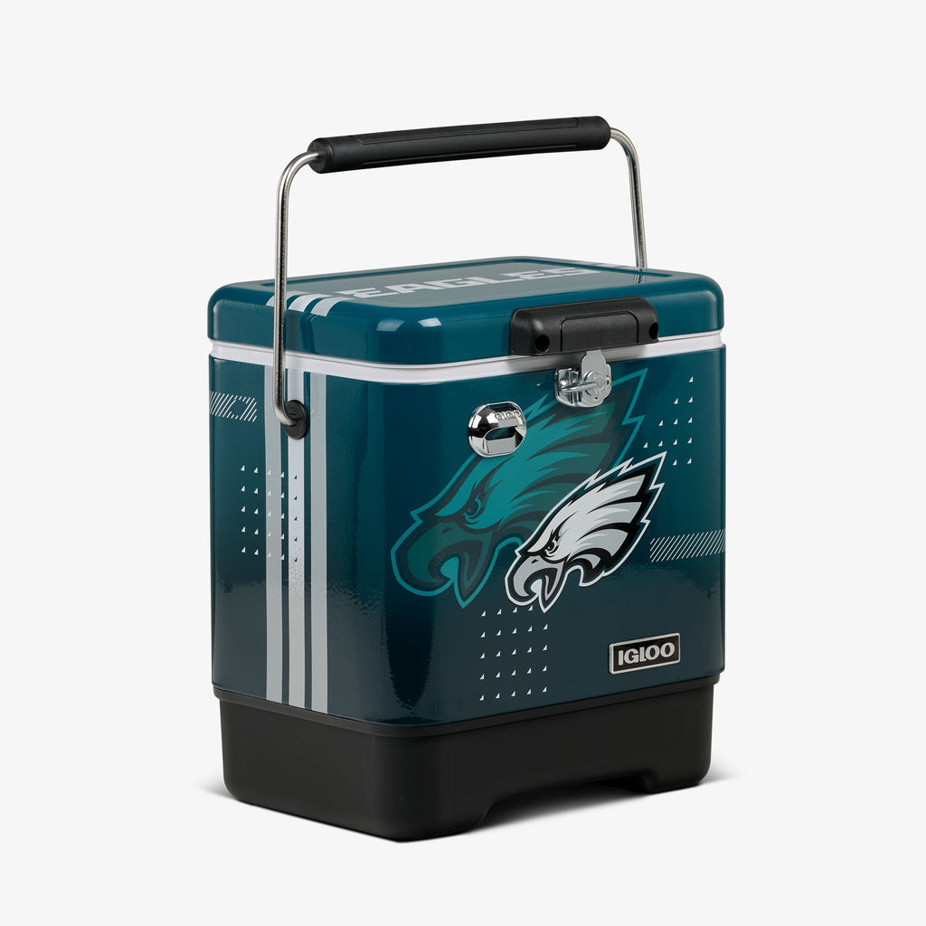 NFL Legacy 20 Qt Cooler - Eagles - Product View
