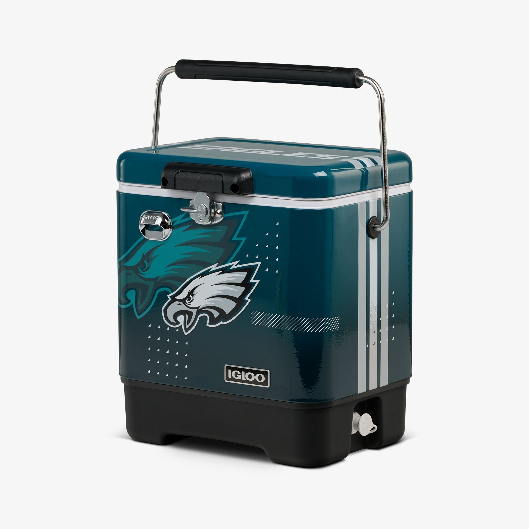 NFL Legacy 20 Qt Cooler - Eagles - Product View