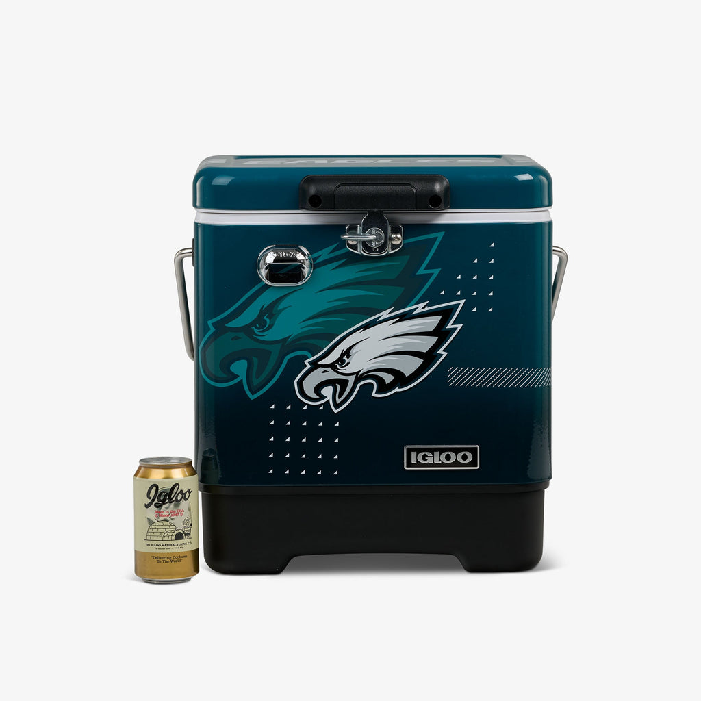 NFL Legacy 20 Qt Cooler - Eagles - Size View
