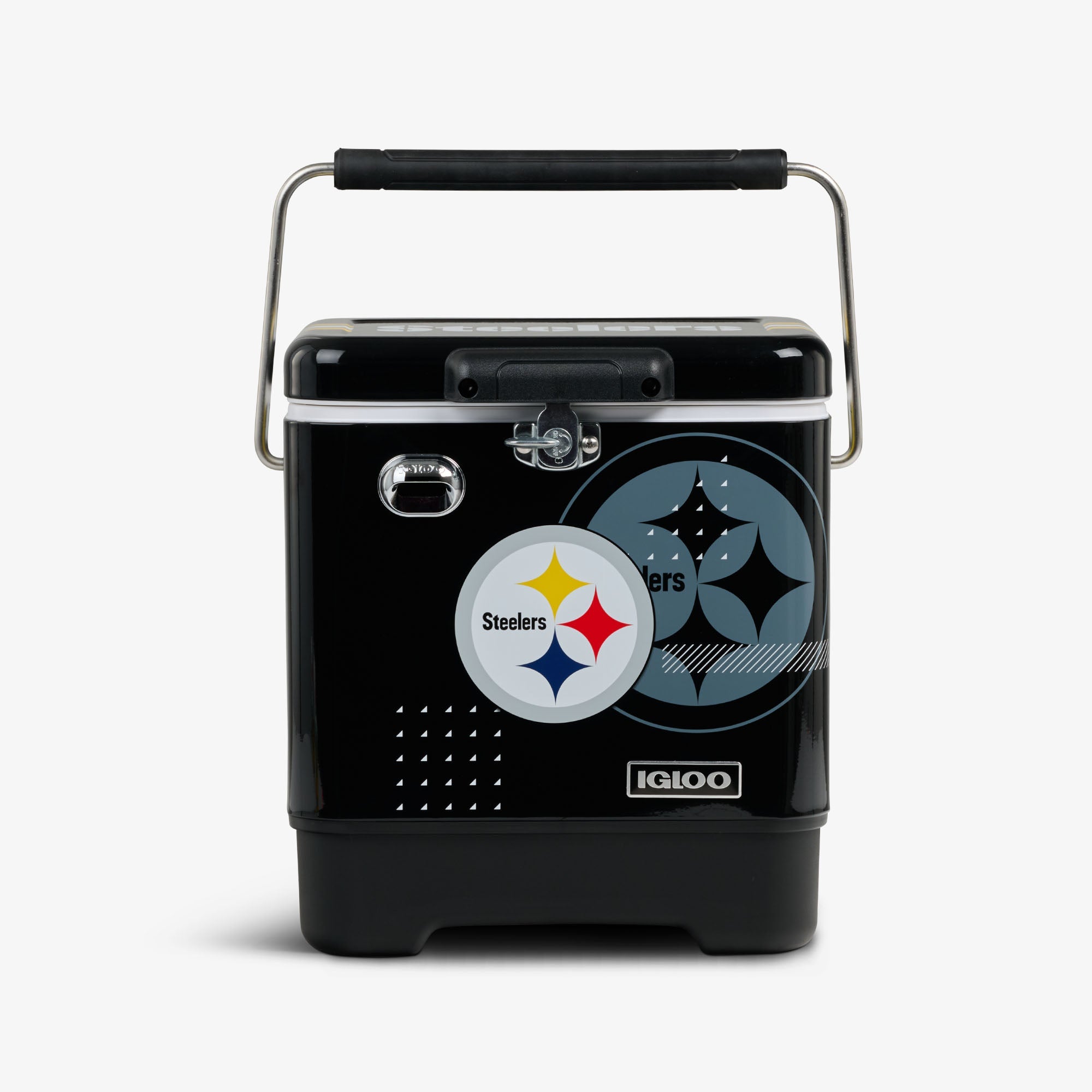 NFL Legacy 20 Qt Cooler - Steelers - Strap View