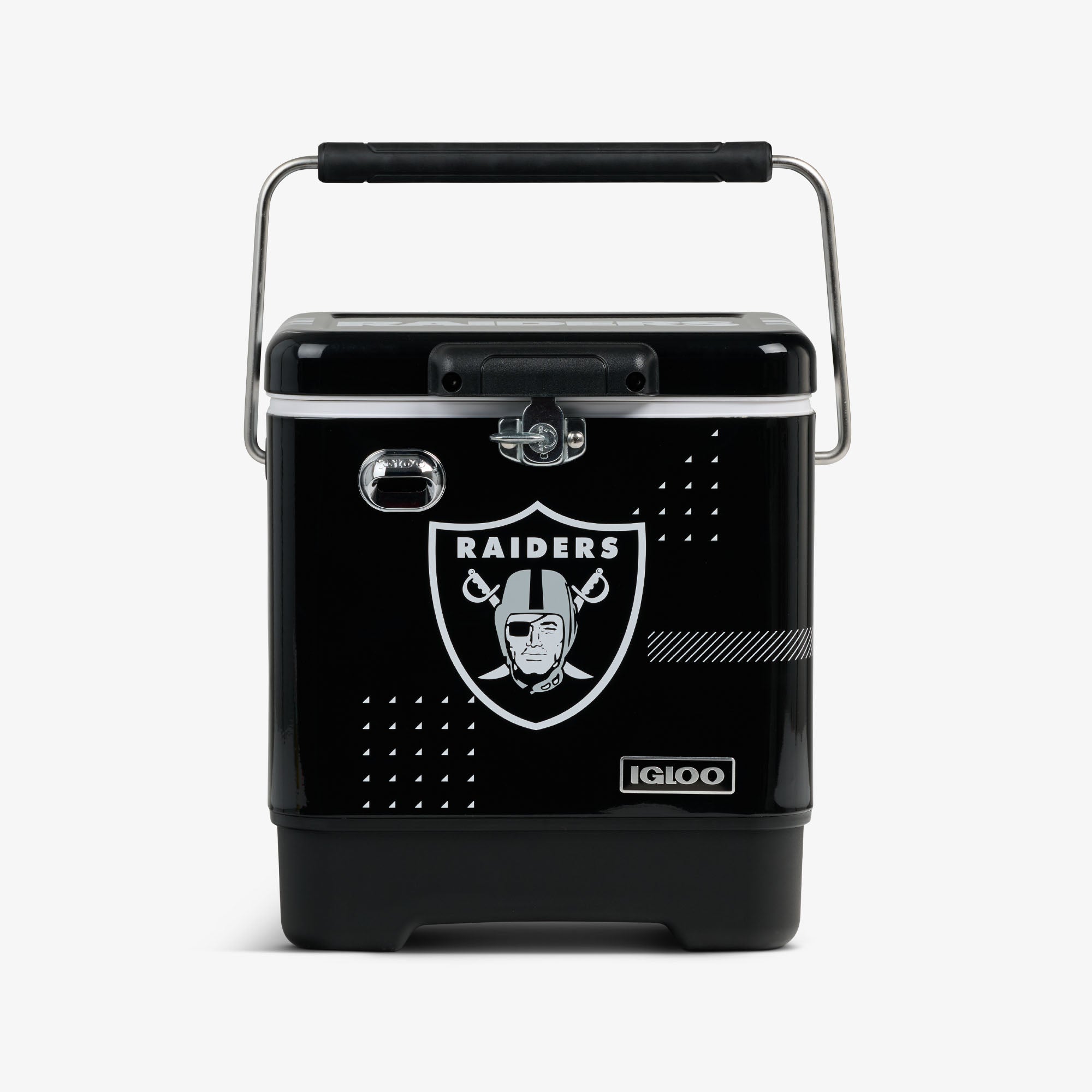 NFL Legacy 20 Qt Cooler - Raiders - Strap View