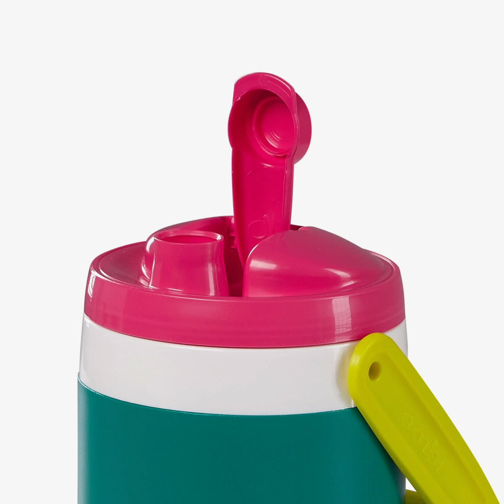 Retro Half Gallon Jug - Jade - Product View