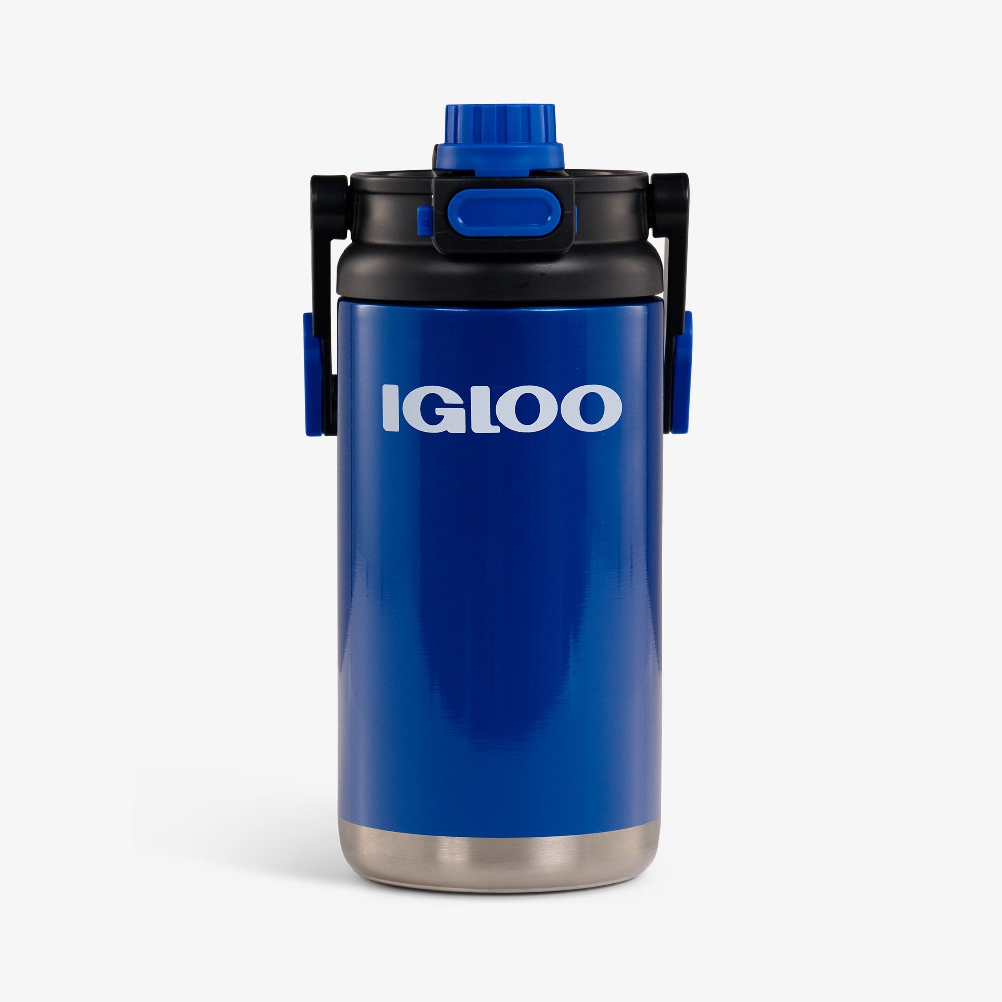 54 Oz Hybrid Sports Jug - Blue - Front View