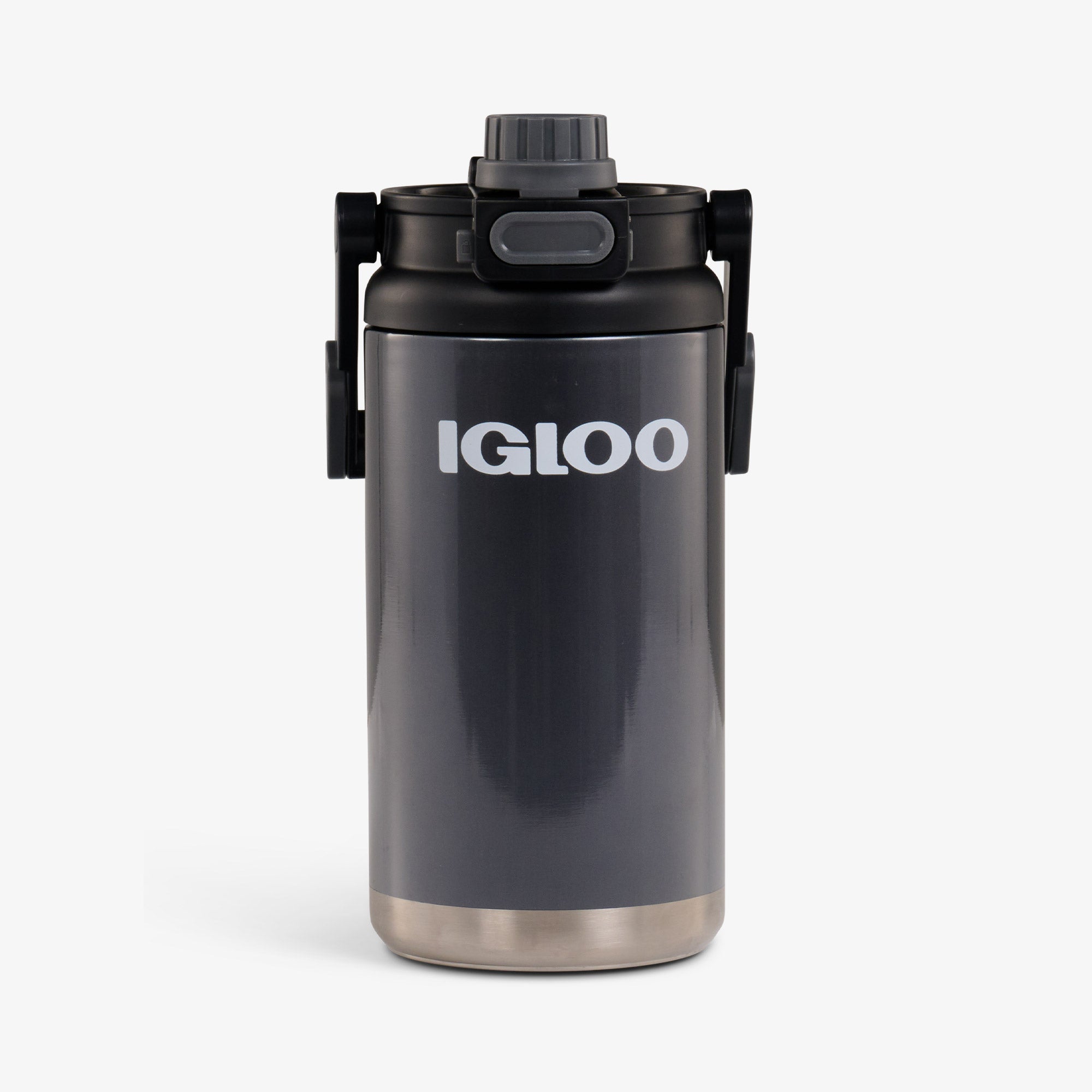 54 Oz Hybrid Sports Jug - Charcoal - Front View