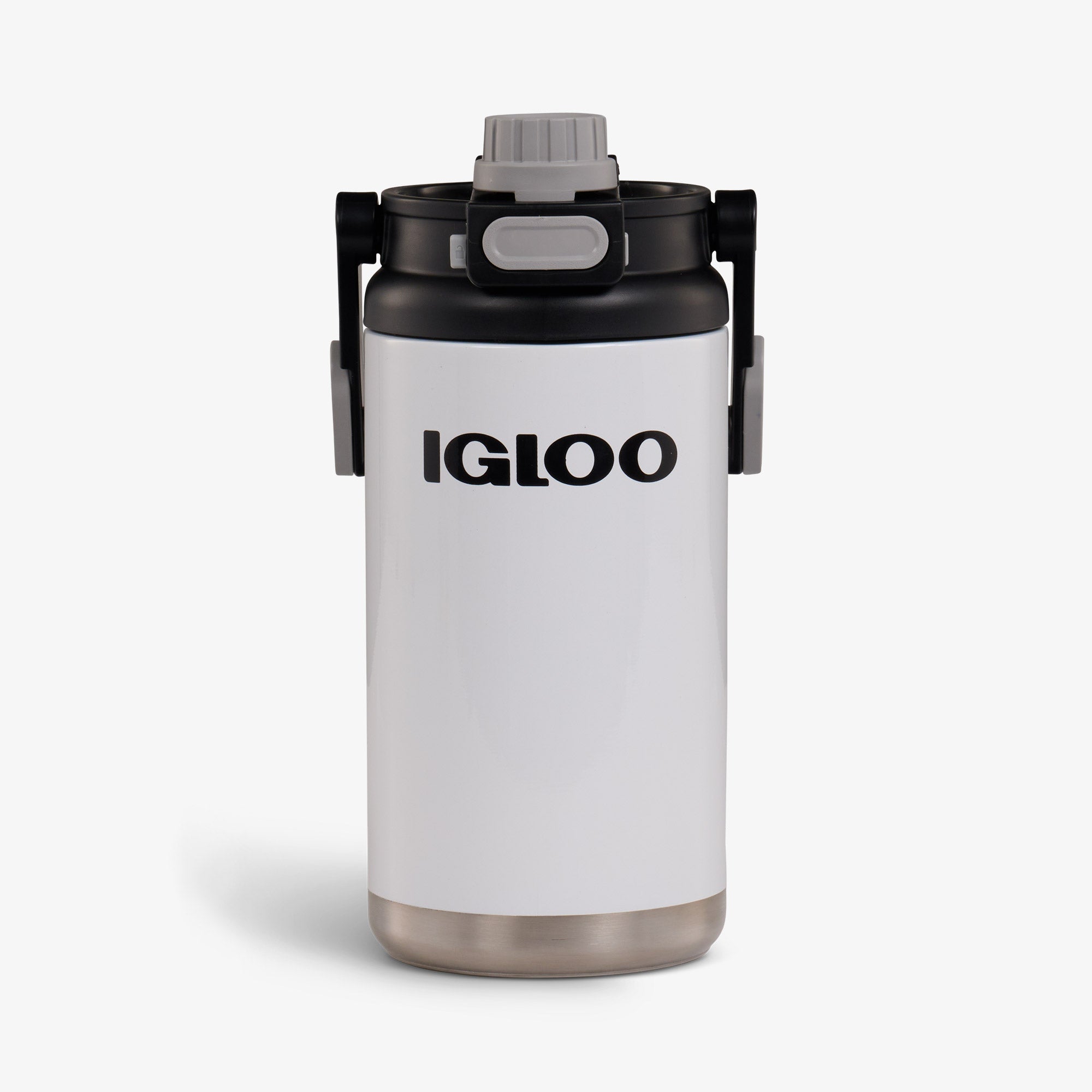 54 Oz Hybrid Sports Jug - White - Front View