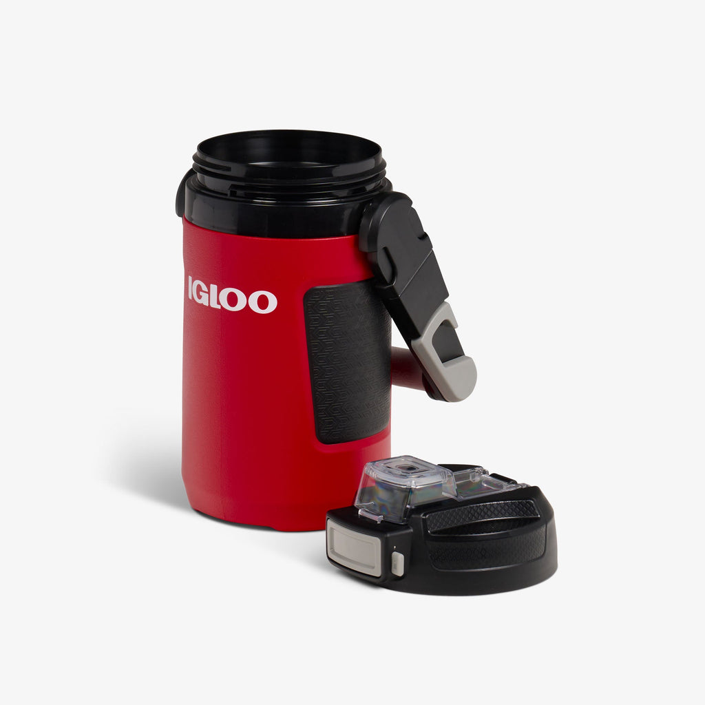 Rival 1 Qt Jug - Red Heat - Open View