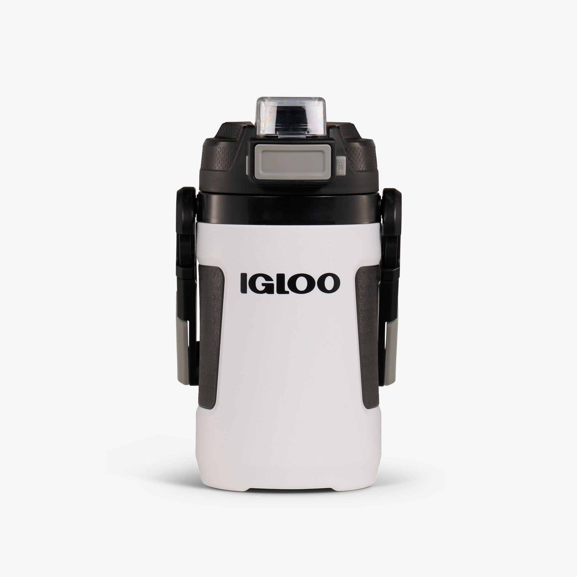 Rival 1 Qt Jug - White - Front View