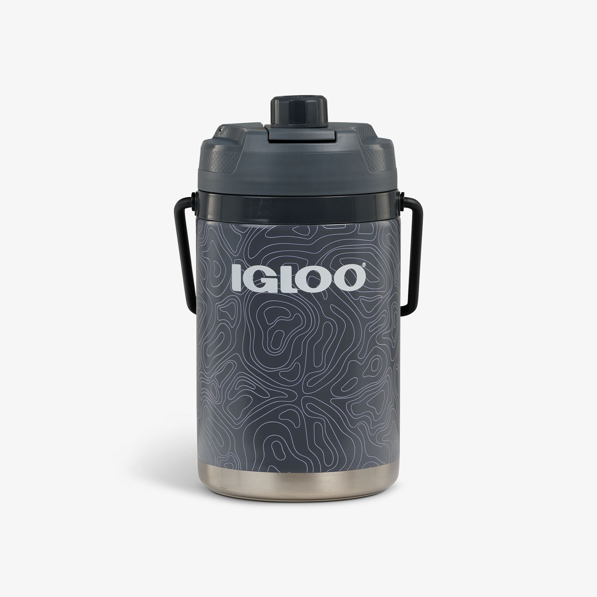 Trailmate® 54 Oz Hybrid Jug - Carbonite - Front View