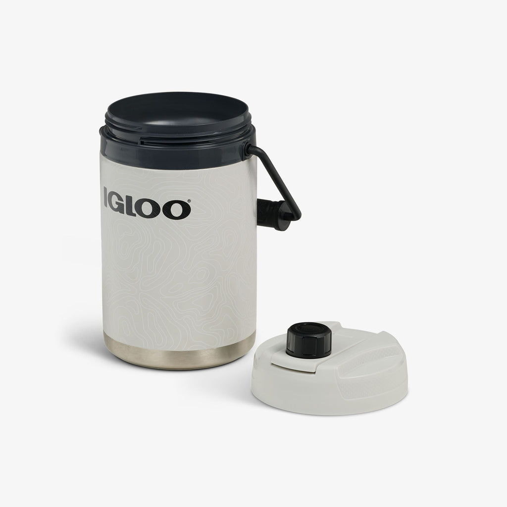 Trailmate® 54 Oz Hybrid Jug - Bone - Open View