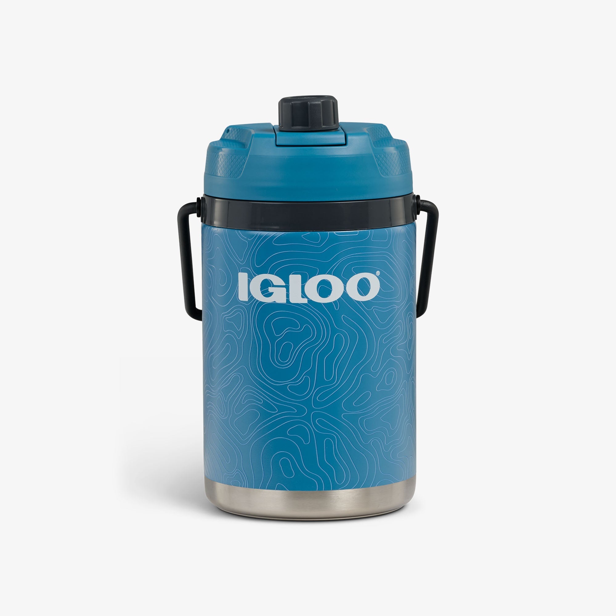 Trailmate® 54 Oz Hybrid Jug - Modern Blue - Front View