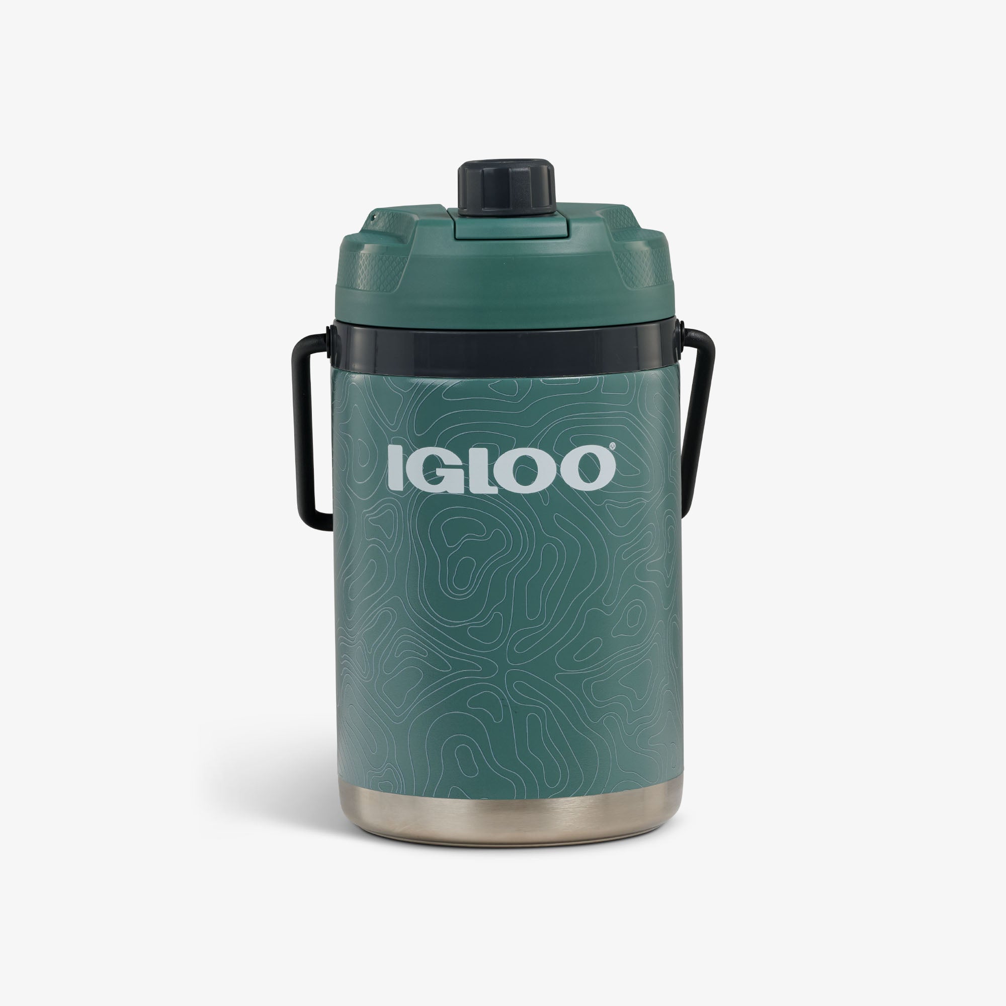 Trailmate® 54 Oz Hybrid Jug - Spruce - Front View