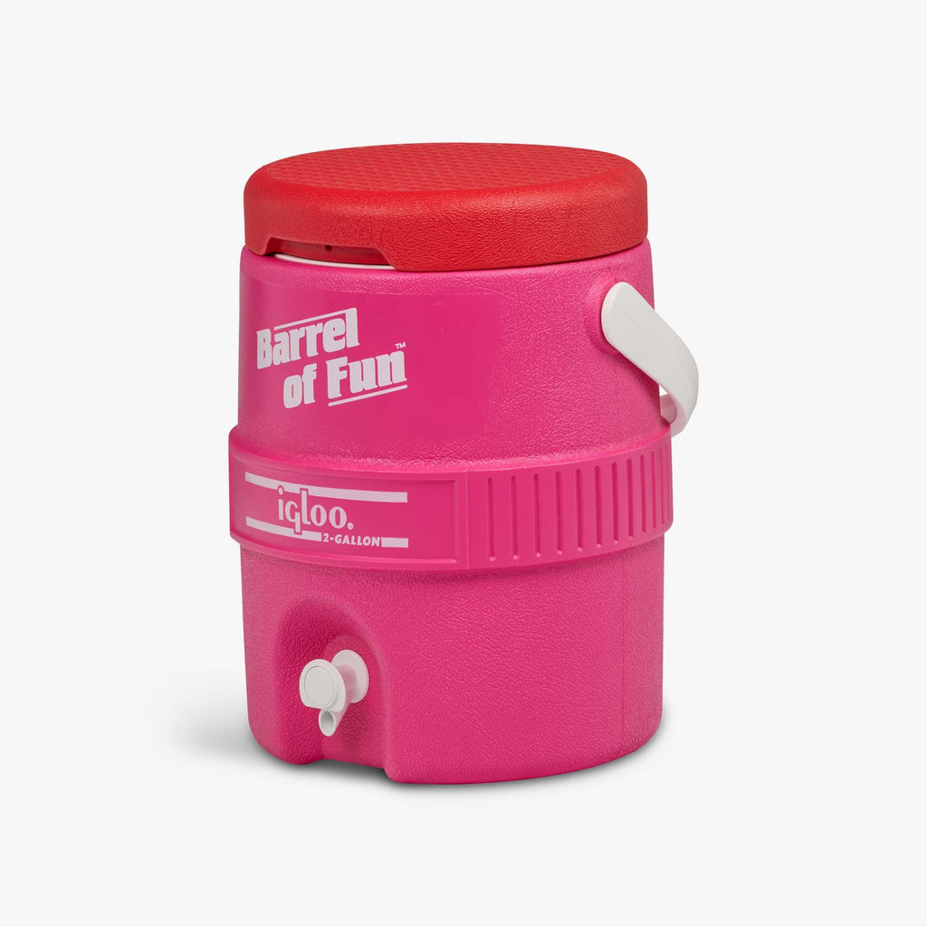 Retro Barrel of Fun 2 Gallon Jug - Tutti Frutti - Product View