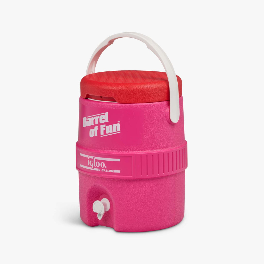 Retro Barrel of Fun 2 Gallon Jug - Tutti Frutti - Product View