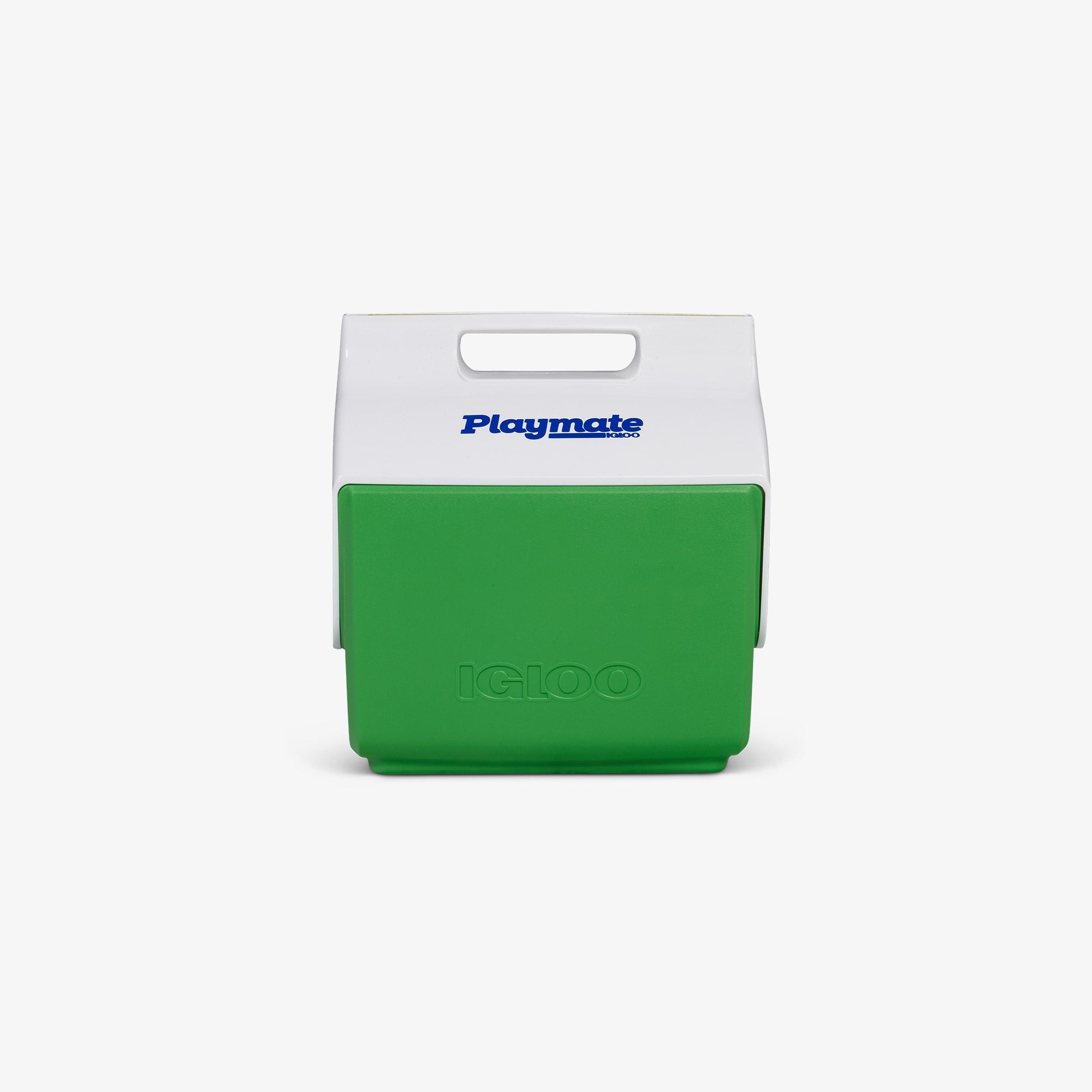 Retro Little Playmate 7 Qt Cooler - Gremlin Green - Product View