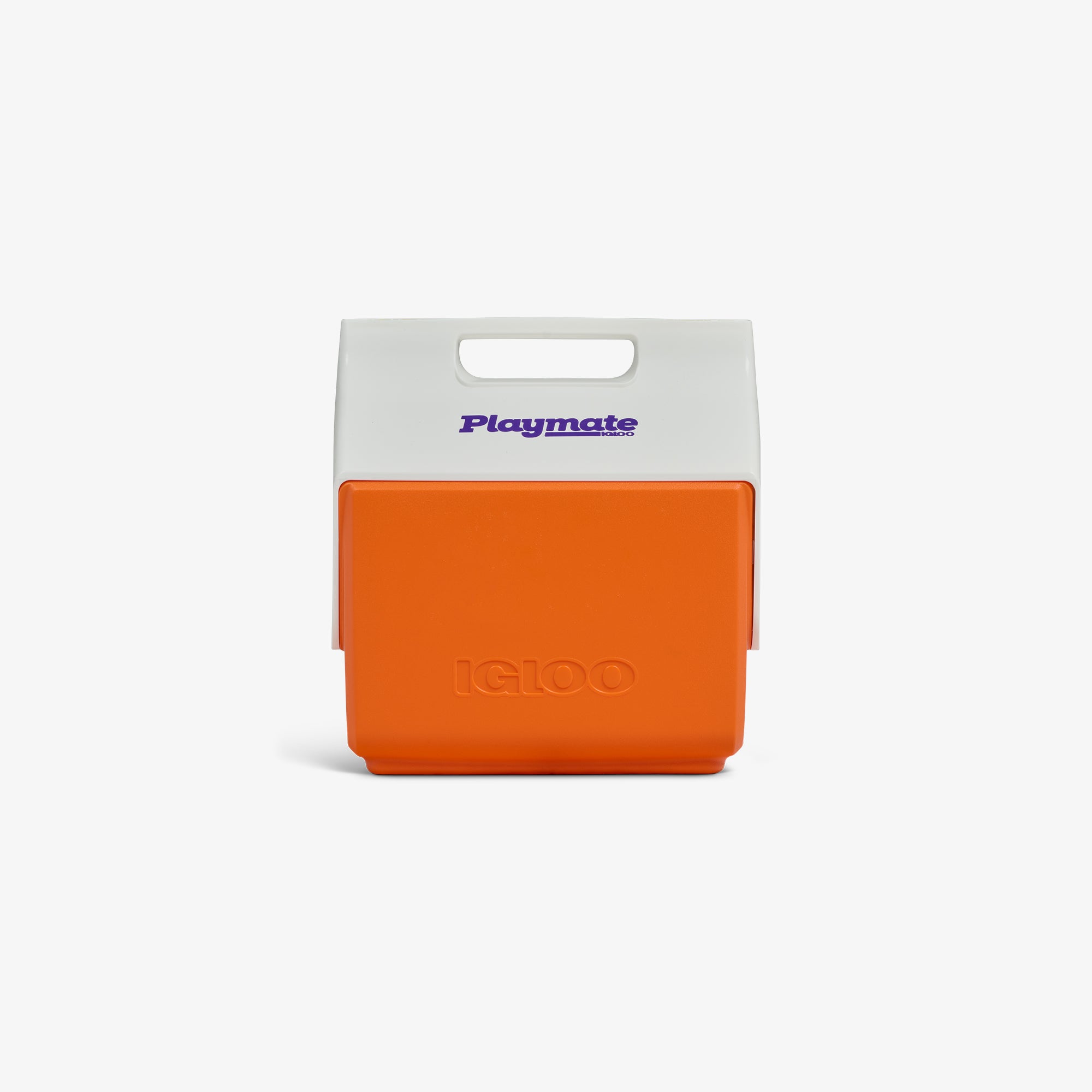 Retro Little Playmate 7 Qt Cooler - Citrus - Front View