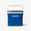 Latitude 16 Qt Cooler - Blue - Strap View