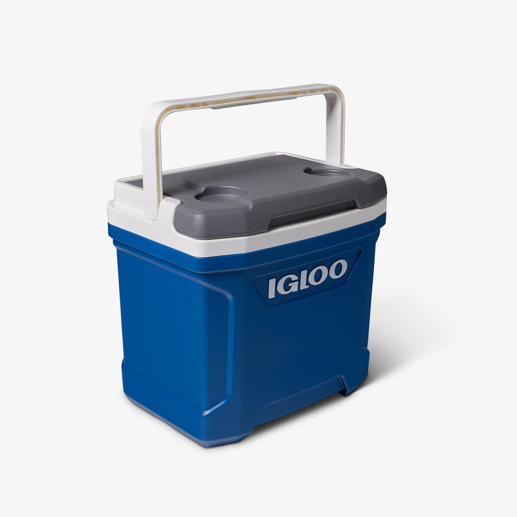 Latitude 16 Qt Cooler - Blue - Product View