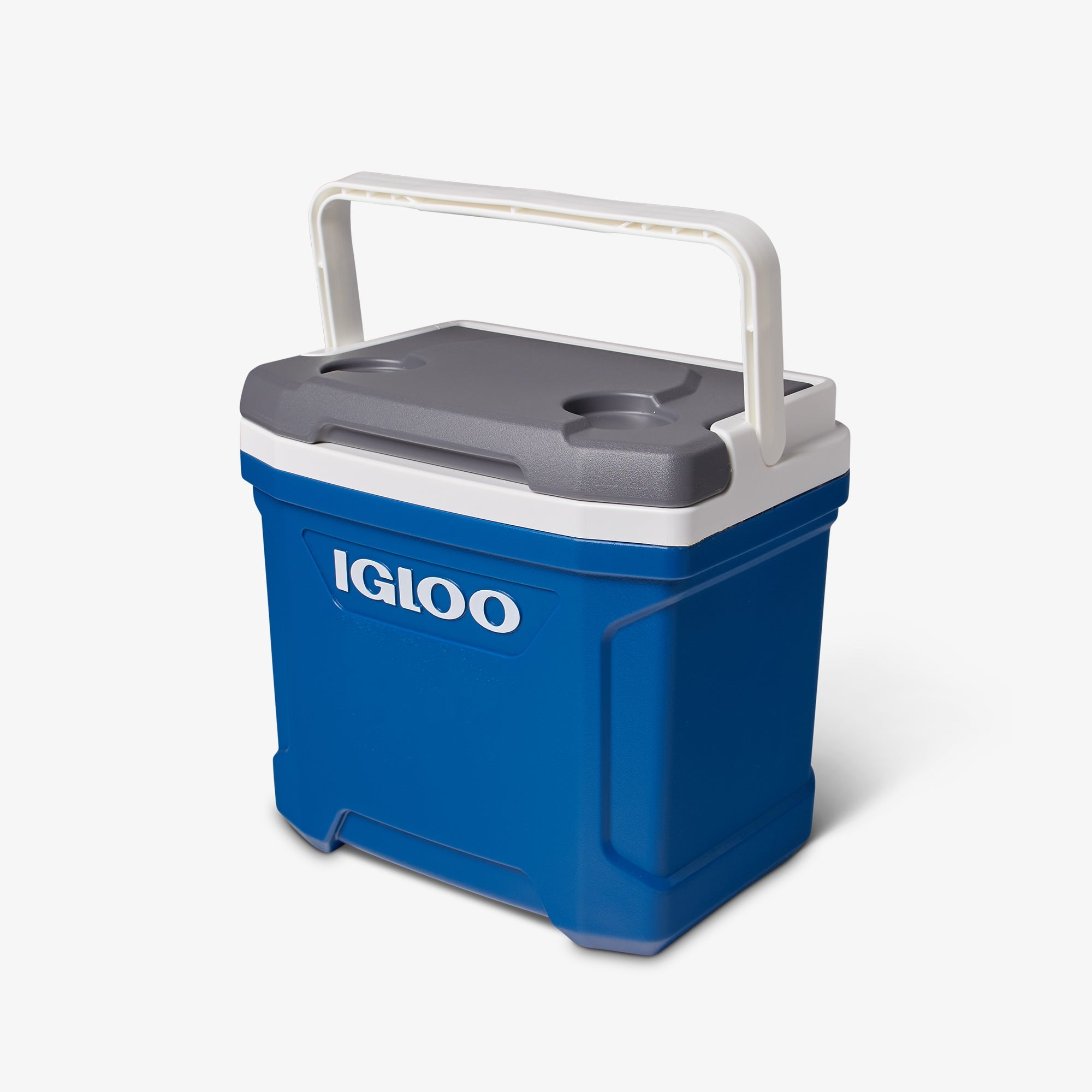Latitude 16 Qt Cooler - Blue - Product View