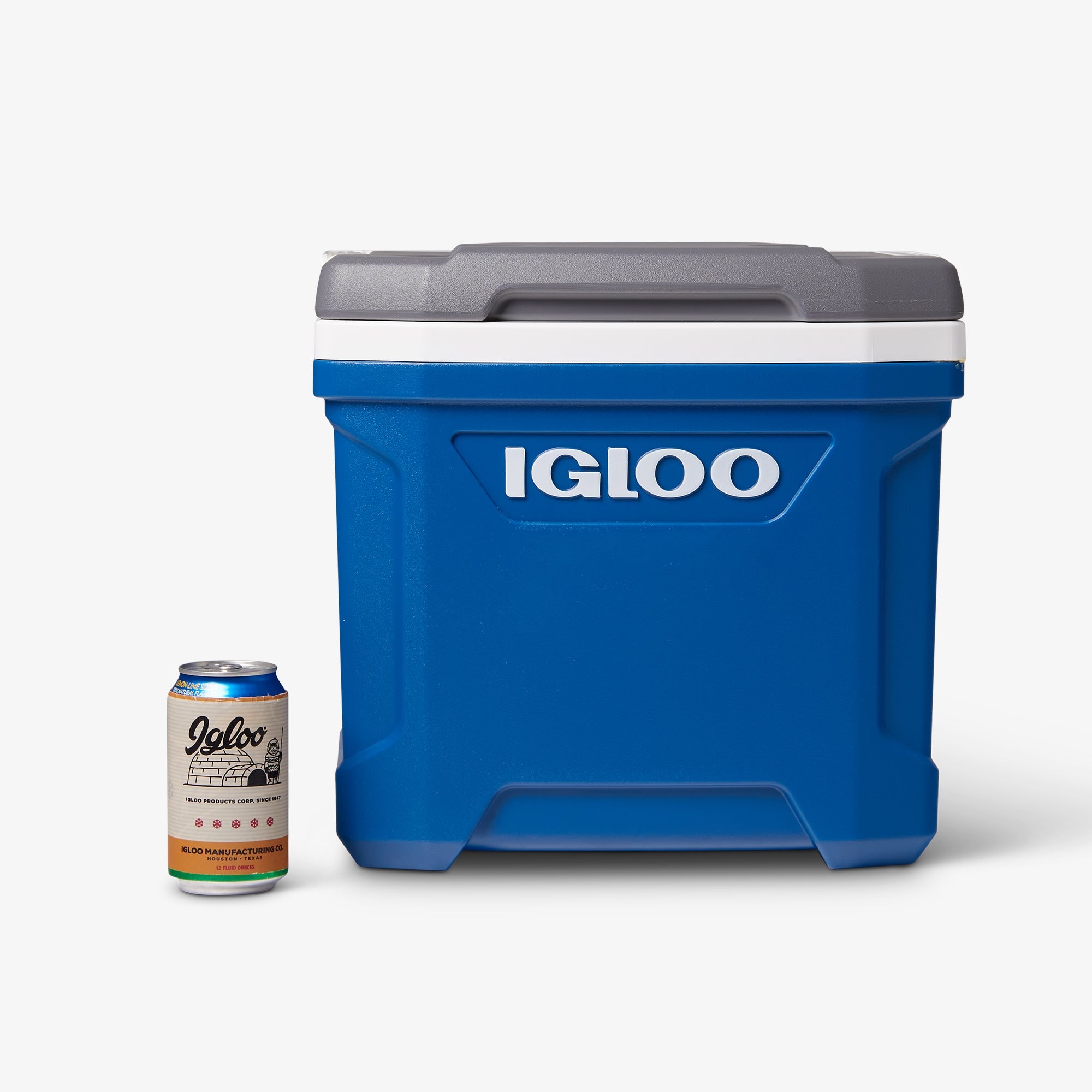 Latitude 16 Qt Cooler - Blue - Size View