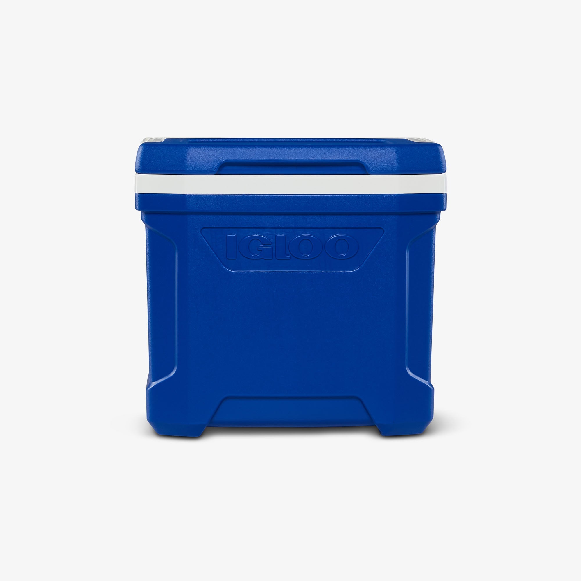 Profile II 16 Qt Cooler - Majestic Blue - Front View