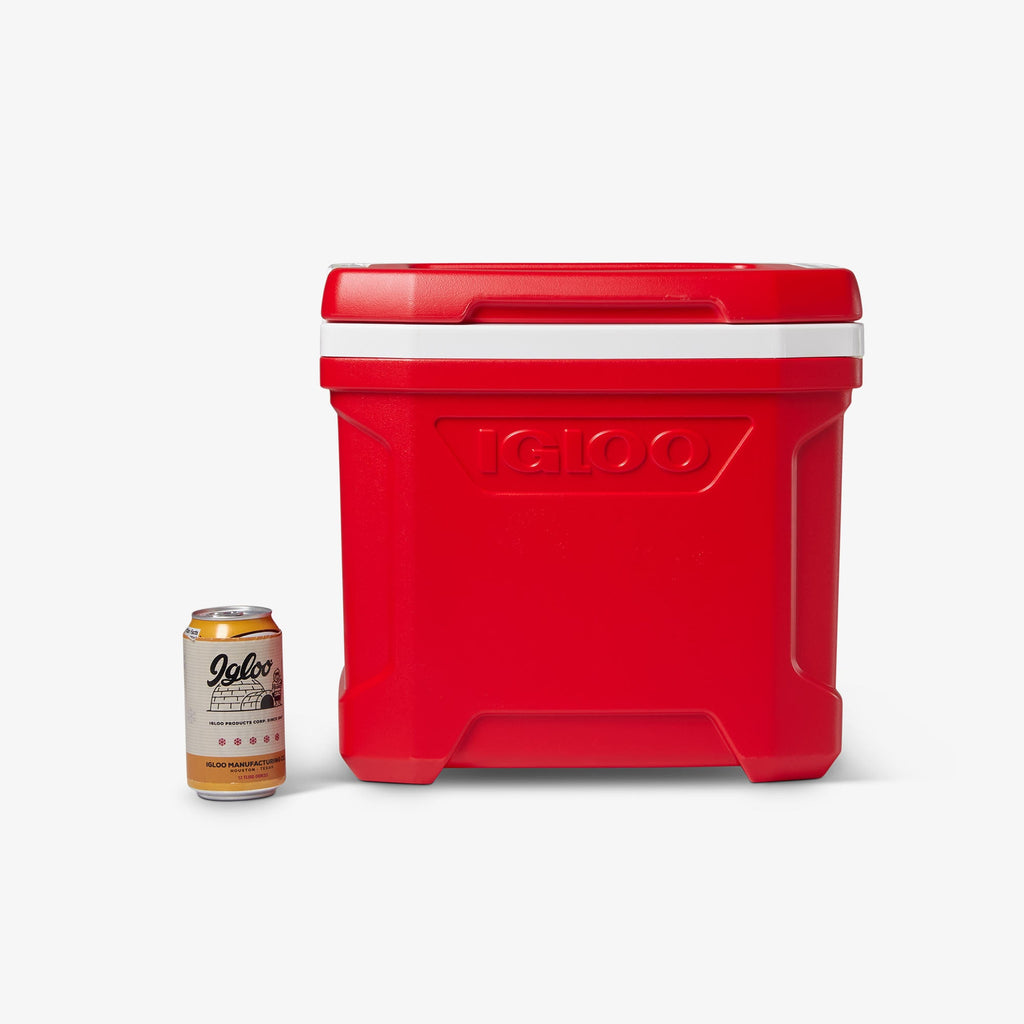 Profile II 16 Qt Cooler - Red Star - Size View
