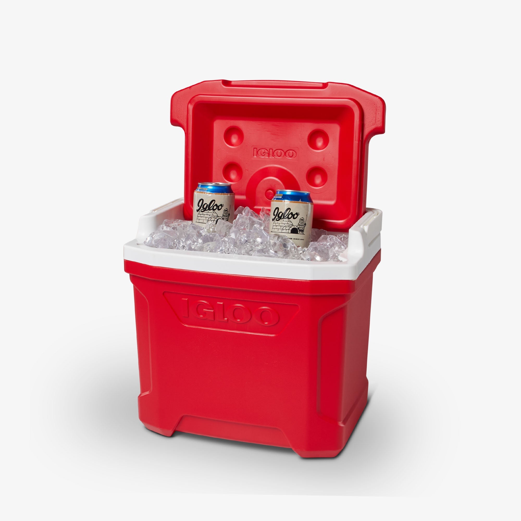 Profile II 16 Qt Cooler - Red Star - Product View