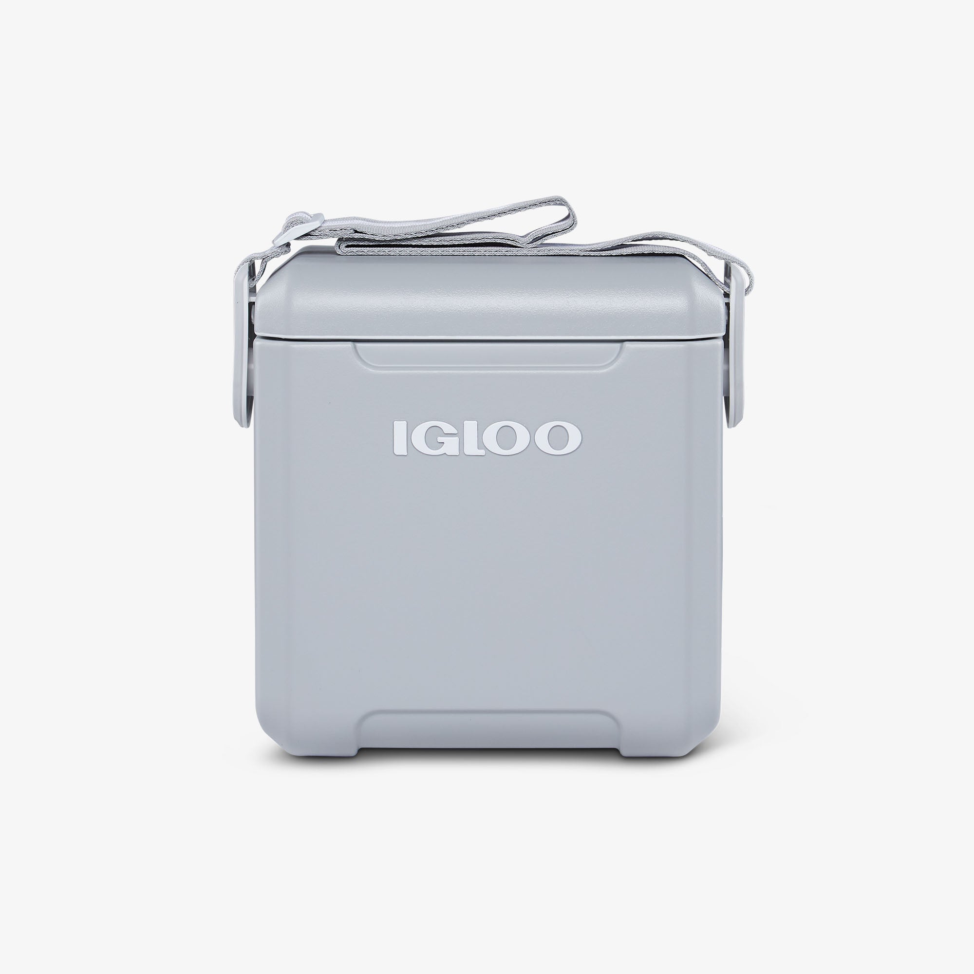 Tag Along Too Cooler - Light Gray - Front View