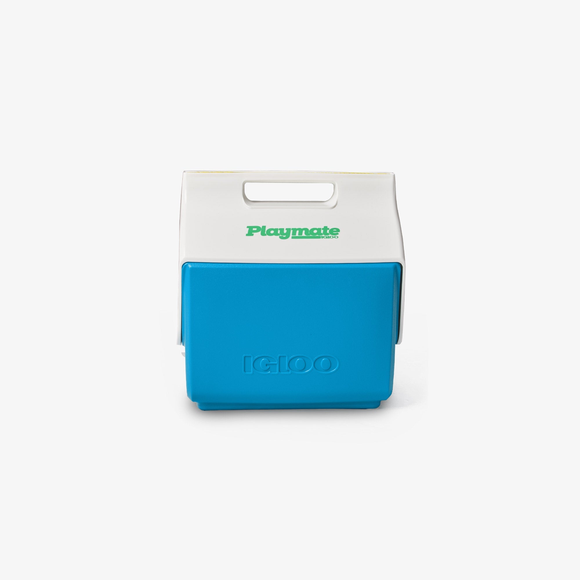 Retro Little Playmate 7 Qt Cooler - Fiesta Blue - Product View