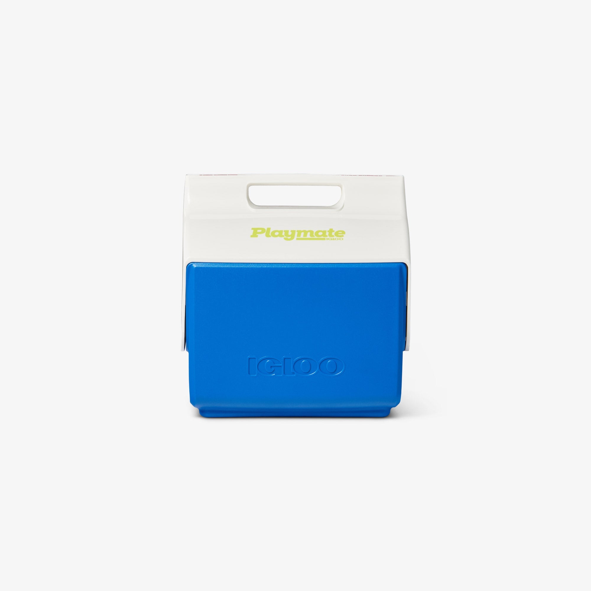 Retro Little Playmate 7 Qt Cooler - Sneaky Blue - Product View