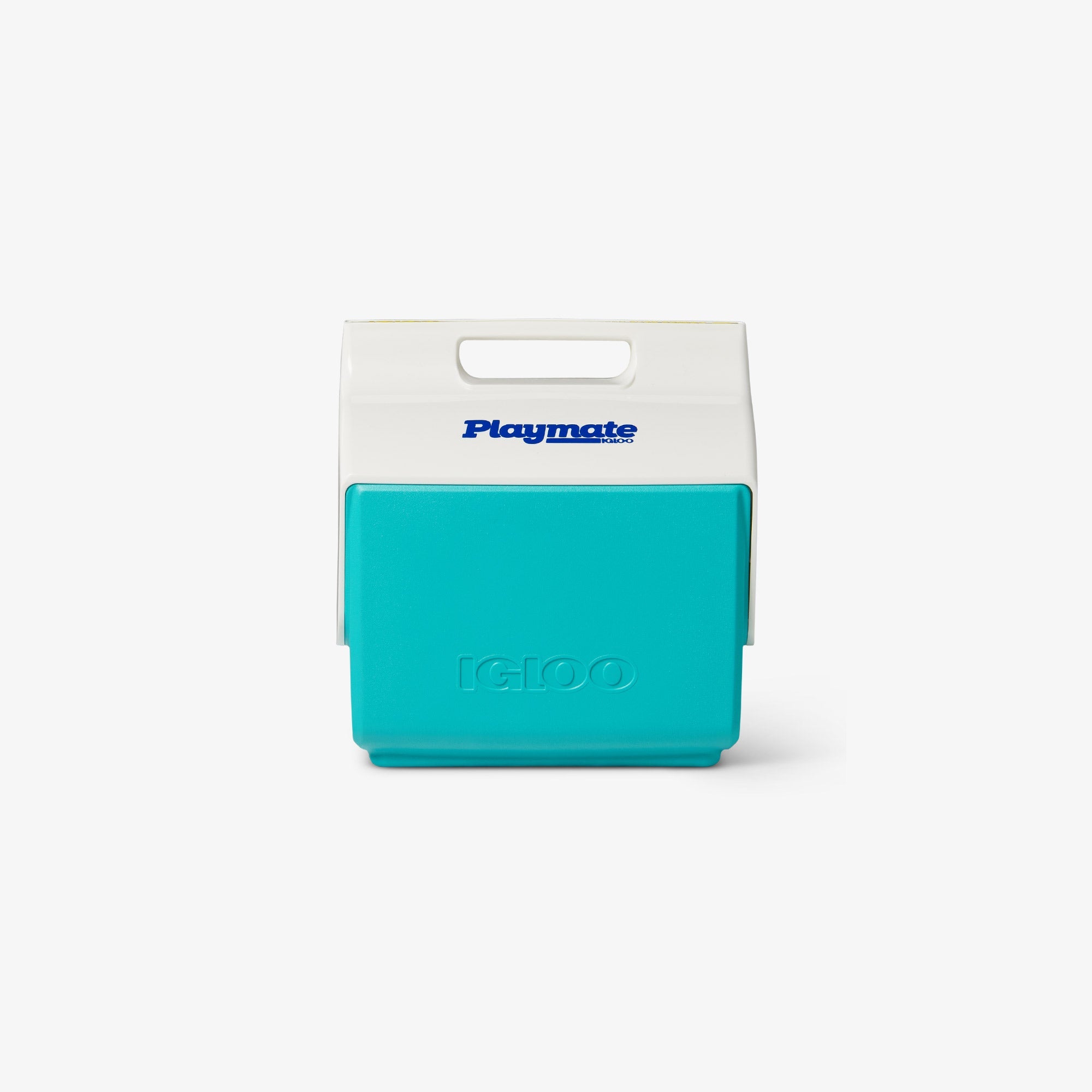 Retro Little Playmate 7 Qt Cooler - Aquatic Teal - Product View