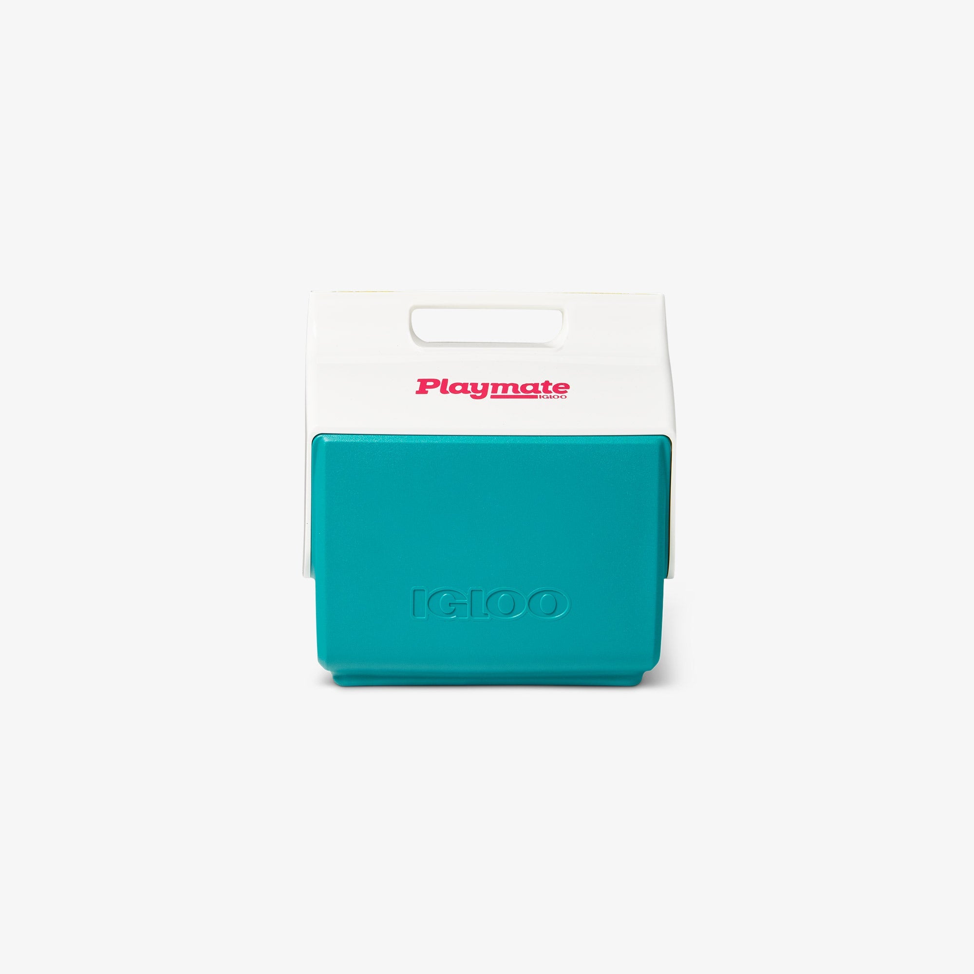 Retro Little Playmate 7 Qt Cooler - Jade - Product View