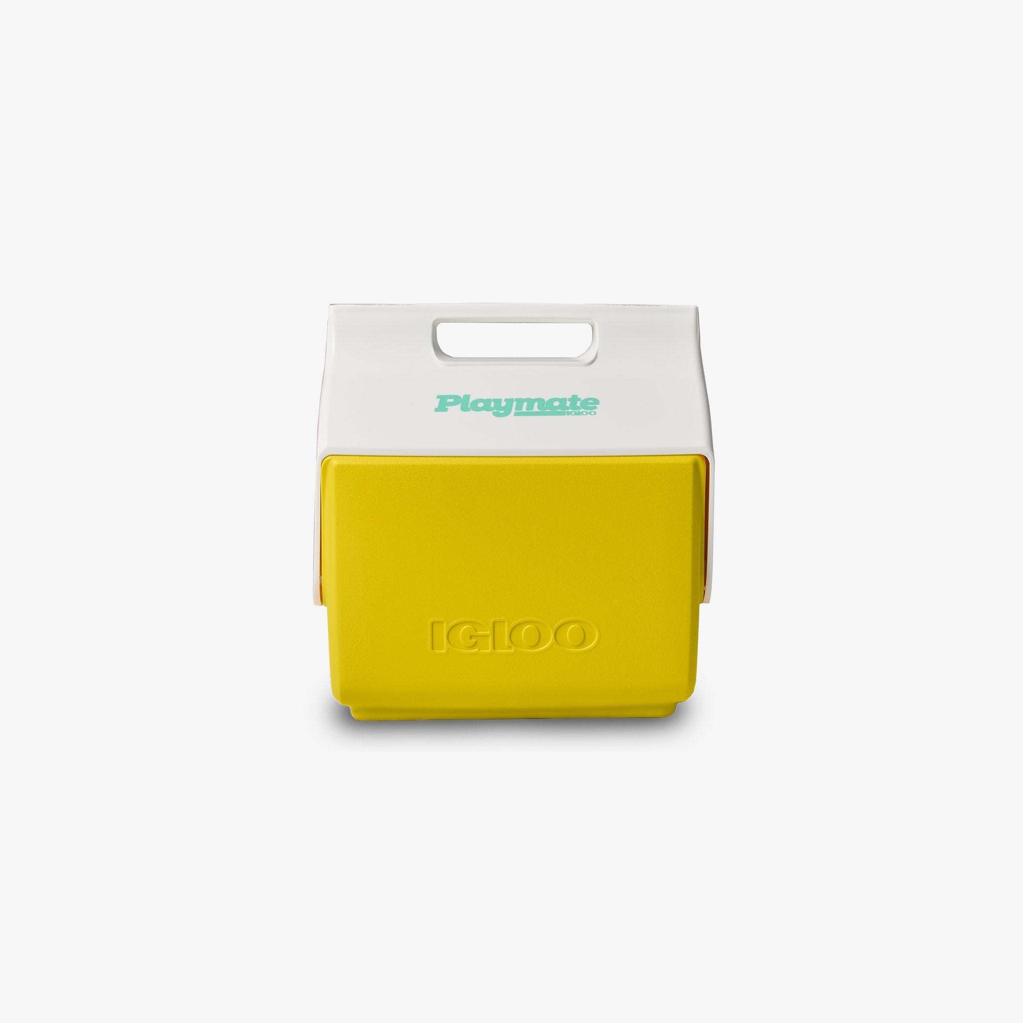 Retro Little Playmate 7 Qt Cooler - Yellow - Product View
