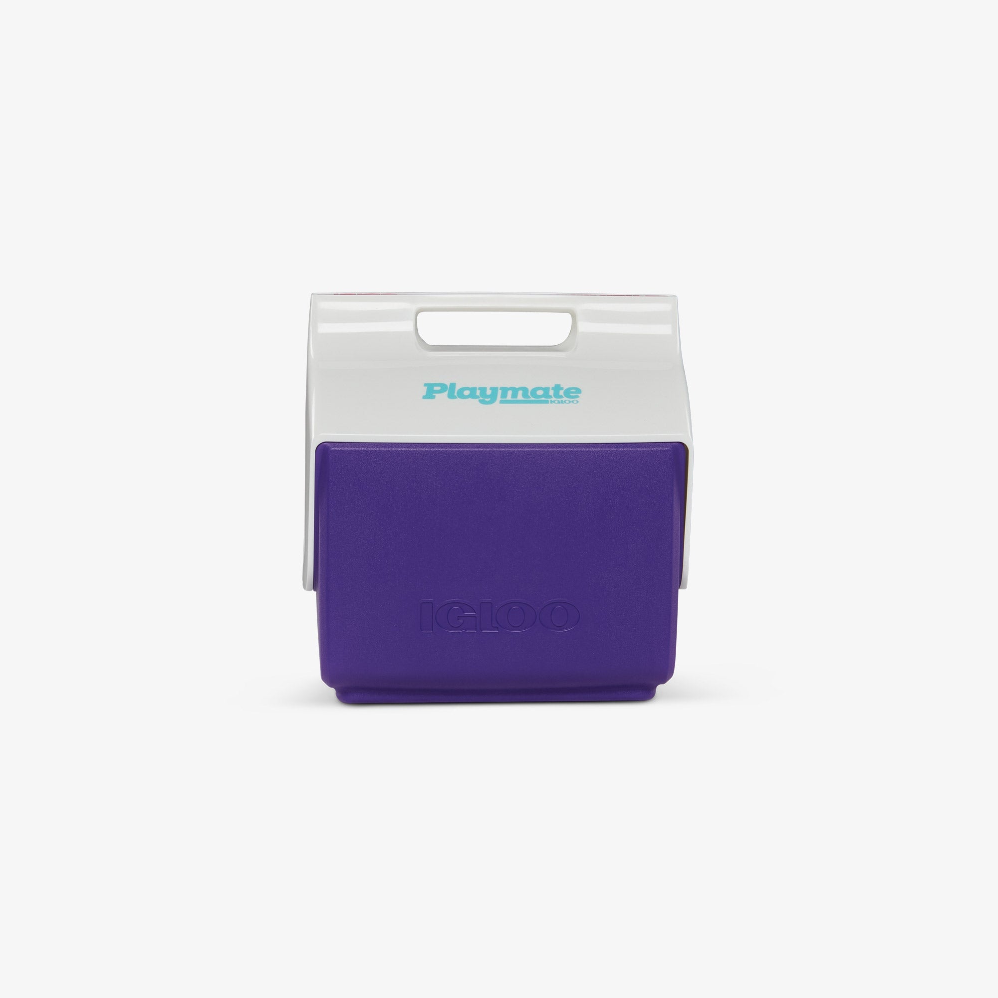 Retro Little Playmate 7 Qt Cooler - Purple - Product View