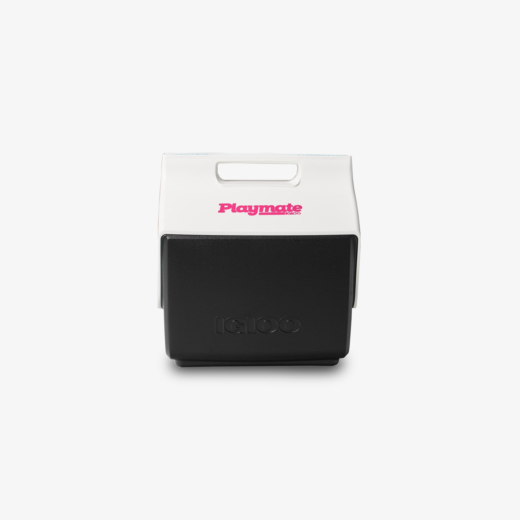 Retro Little Playmate 7 Qt Cooler - Black - Product View