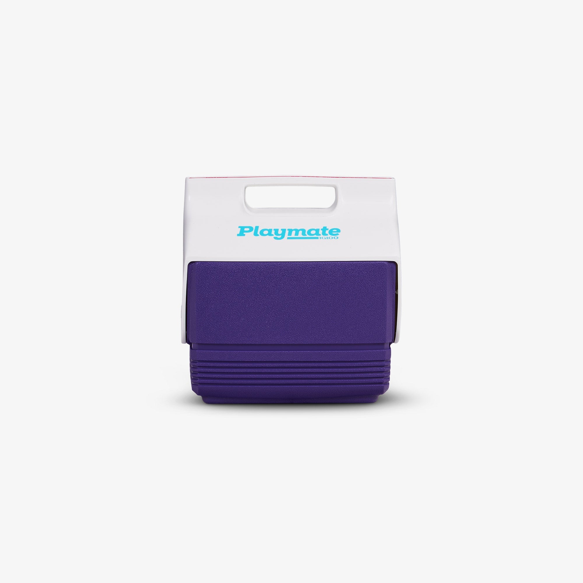 Retro Playmate Mini 4 Qt Cooler - Purple - Product View